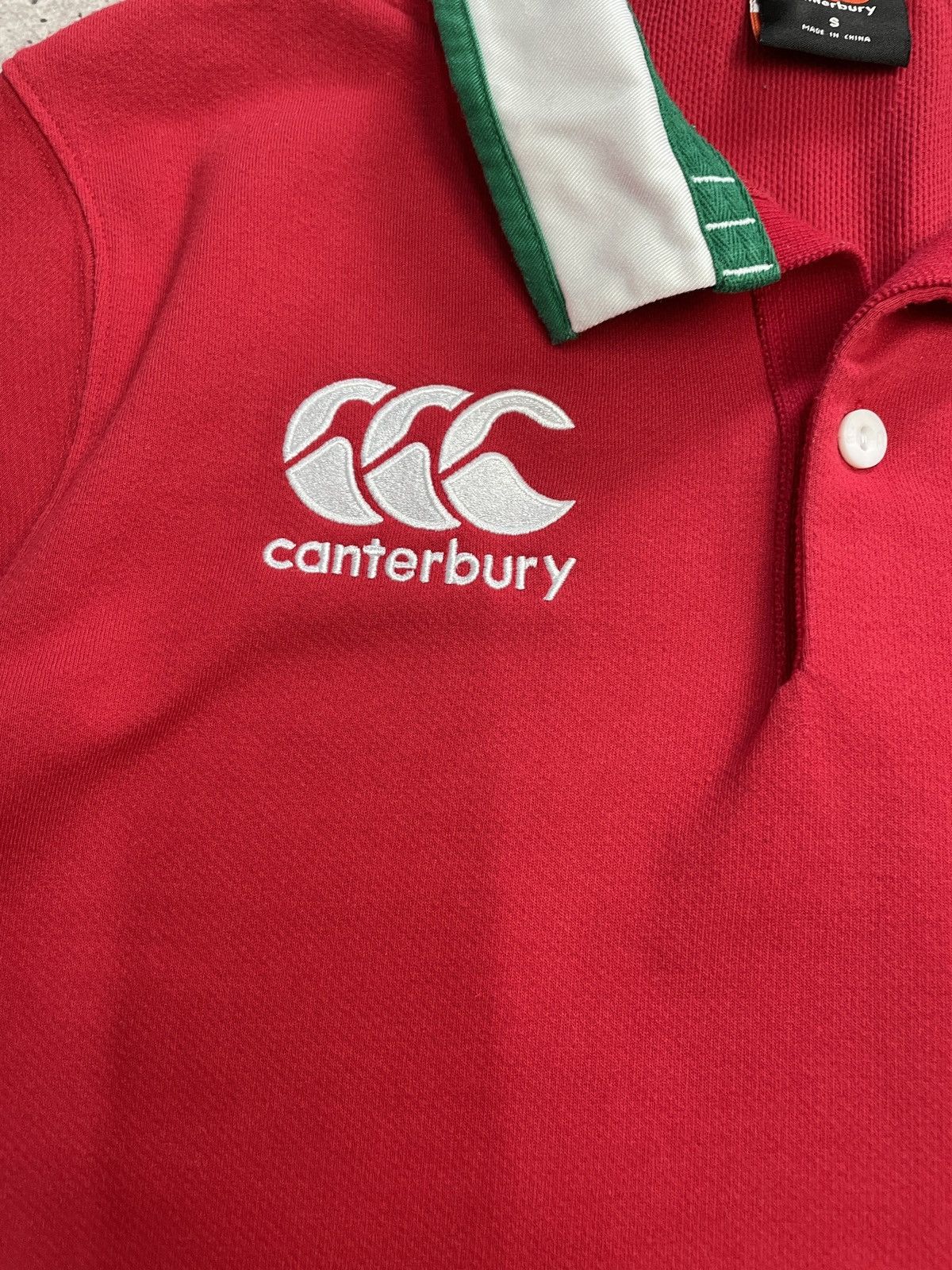 Vintage Vintage Nike Rugby South Africa 00s Striped Polo Size US S / EU 44-46 / 1 - 10 Thumbnail