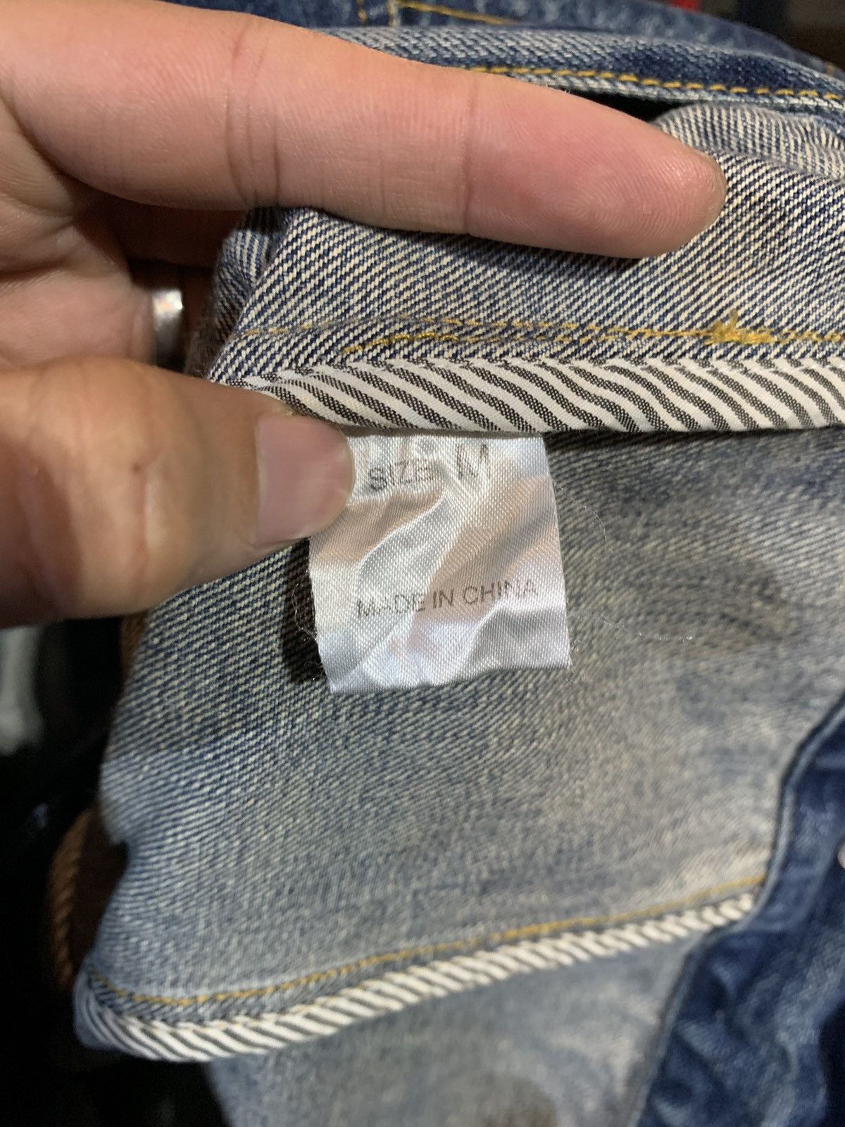 Japanese Brand Livertine Age Denim Jacket Size US M / EU 48-50 / 2 - 8 Thumbnail