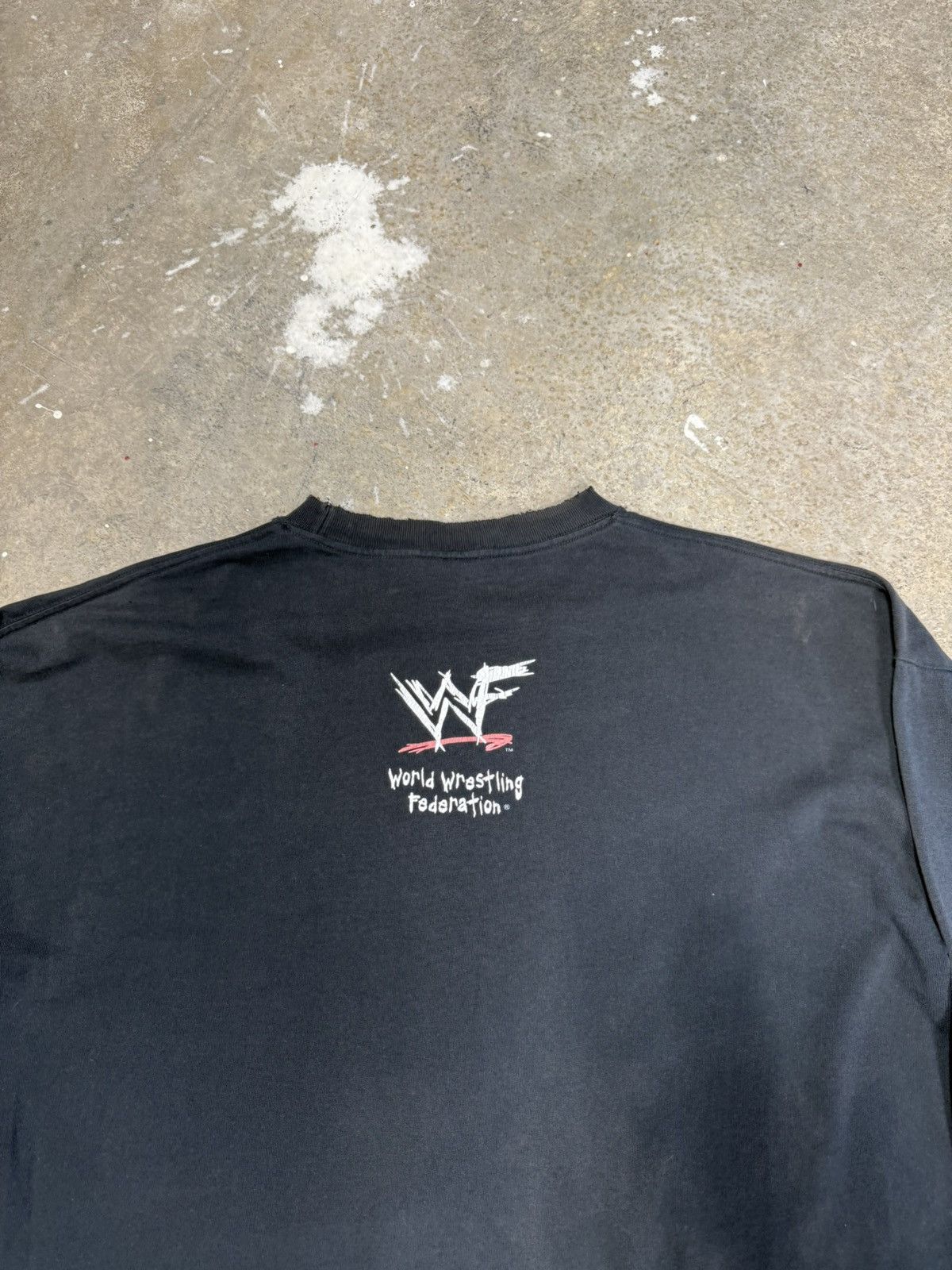 Vintage × WWF Vintage 90s Wwe / wwf thrashed longsleeve RARE Size US L / EU 52-54 / 3 - 2 Thumbnail