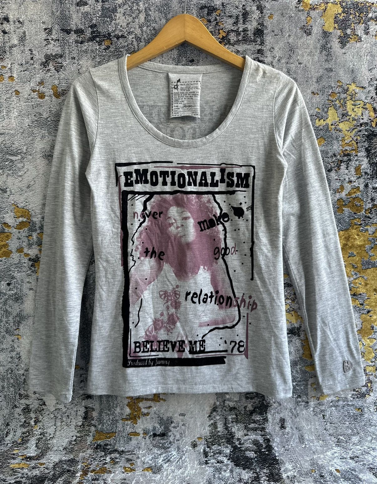 Hysteric Glamour CRAZY EMOTIONALISM JAMMY LONG SLEEVE IFSIXWASNINE STYLED Size S / US 4 / IT 40 - 1 Thumbnail