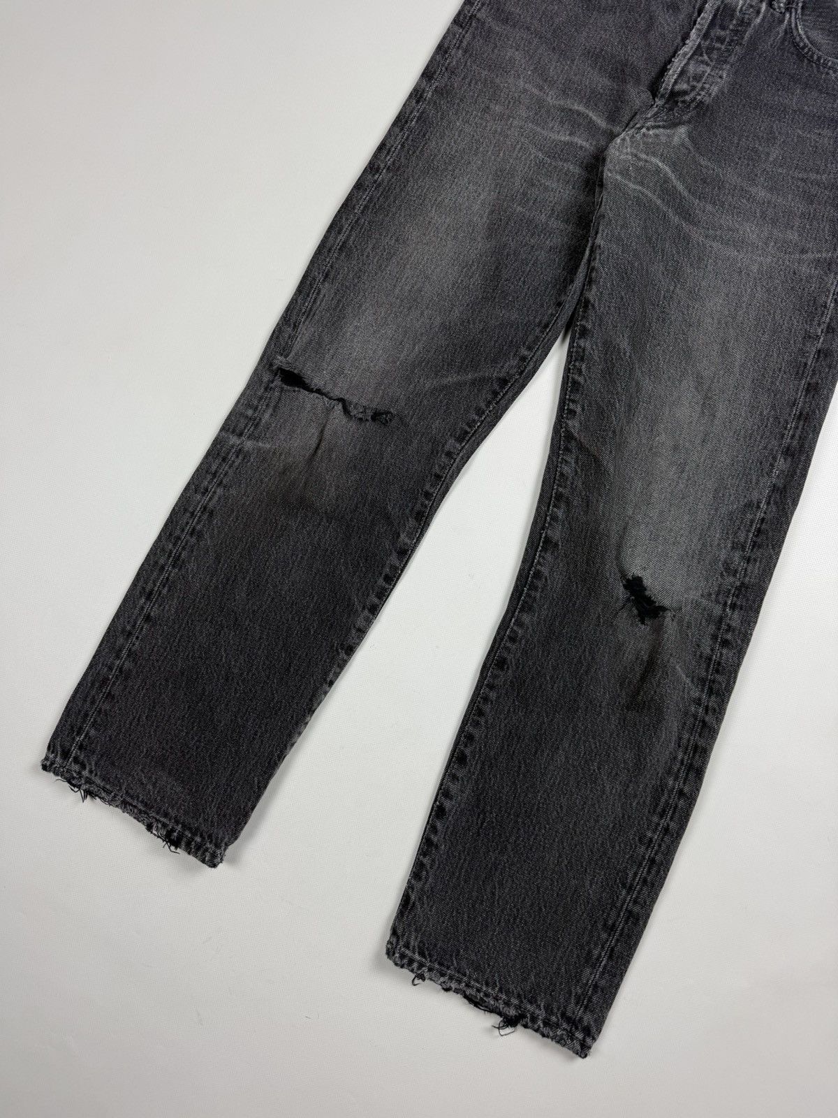 Acne Studios Acne Studios Bla Konst 1996 Used Distressed Denim Jeans Size US 29 - 3 Thumbnail