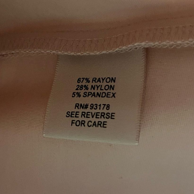 Philosophy di Lorenzo Serafini Philosophy Open Front Blush Pink Blazer 3/4 Sleeve Size M Size M / US 6-8 / IT 42-44 - 4 Thumbnail