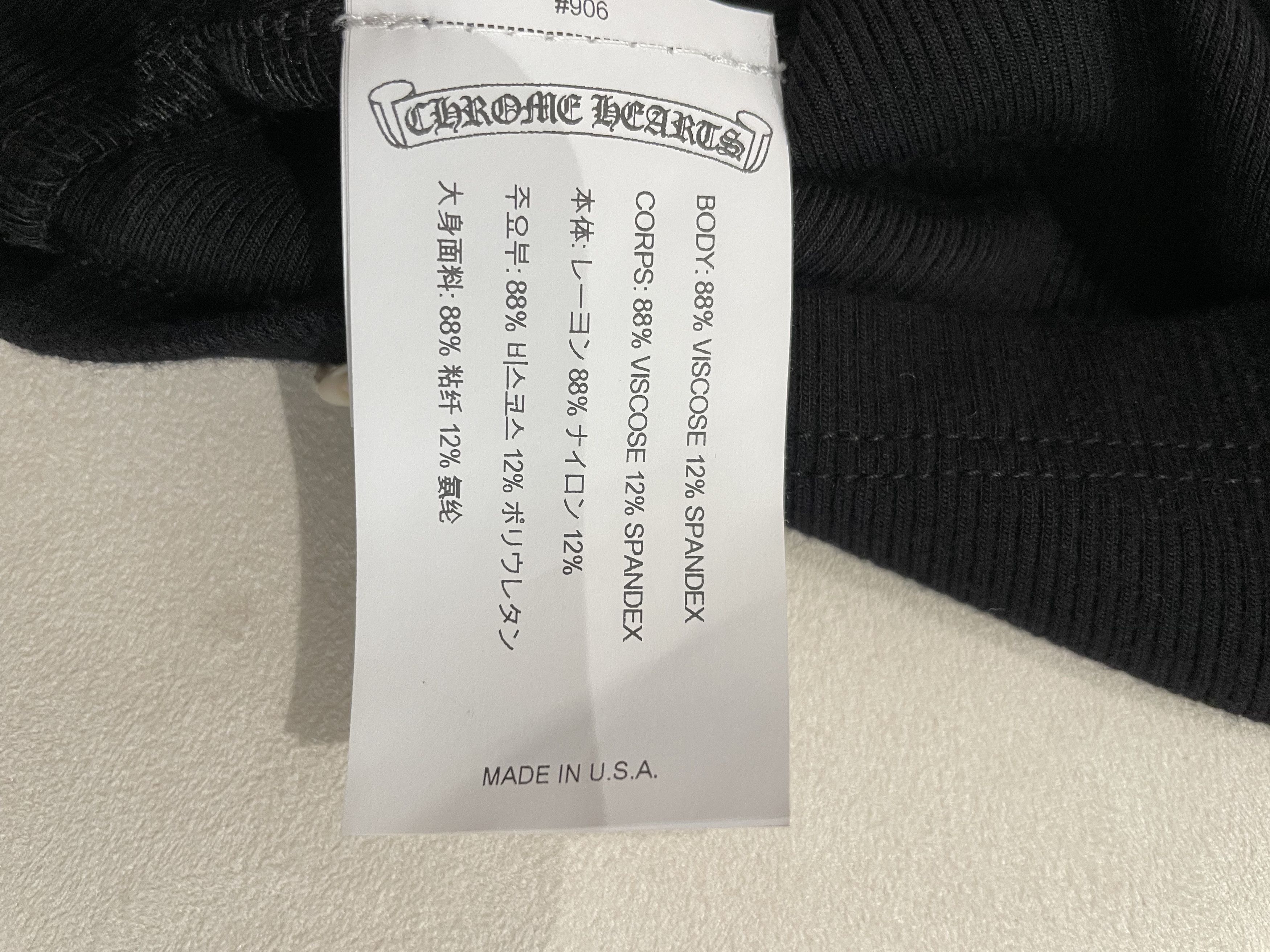 Chrome Hearts Chrome Hearts Bad Seed Black Dagger Cropped Cardigan Size S / US 4 / IT 40 - 9 Thumbnail