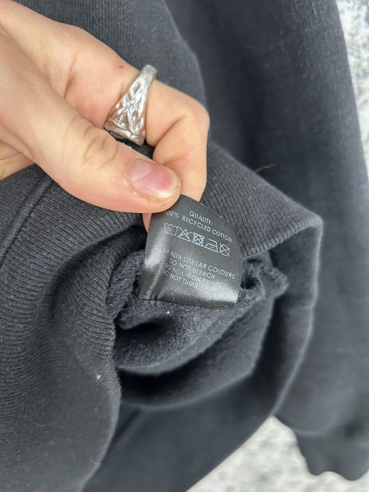 Holzweiler Vintage Tromso Baggy Boxy Hoodie Avant Garde Grunge Skate Size US XS / EU 42 / 0 - 7 Thumbnail