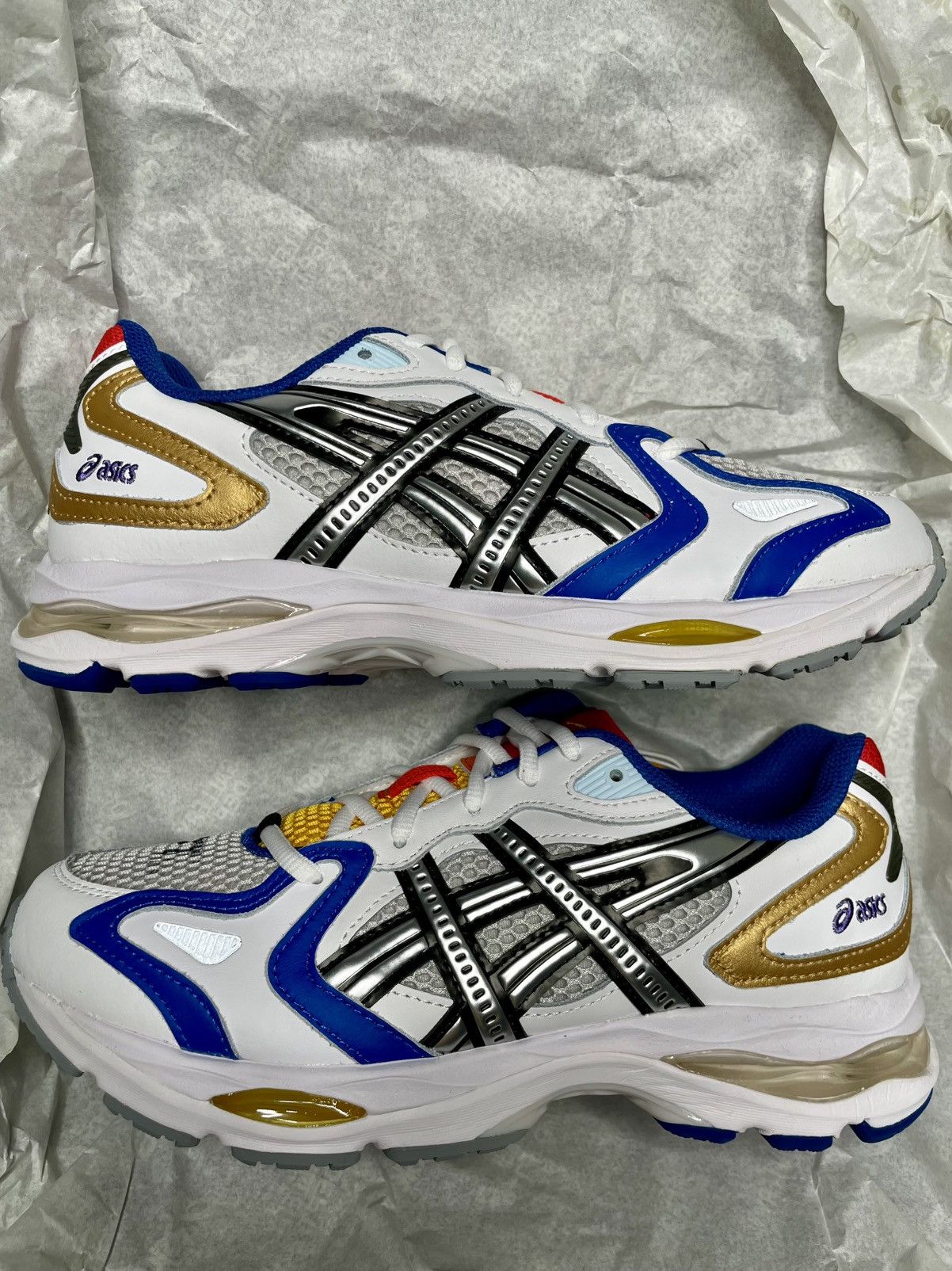 Asics × Gallery Dept. Asics X Gallery Multi Color Size US 6.5 / EU 39-40 - 1 Thumbnail