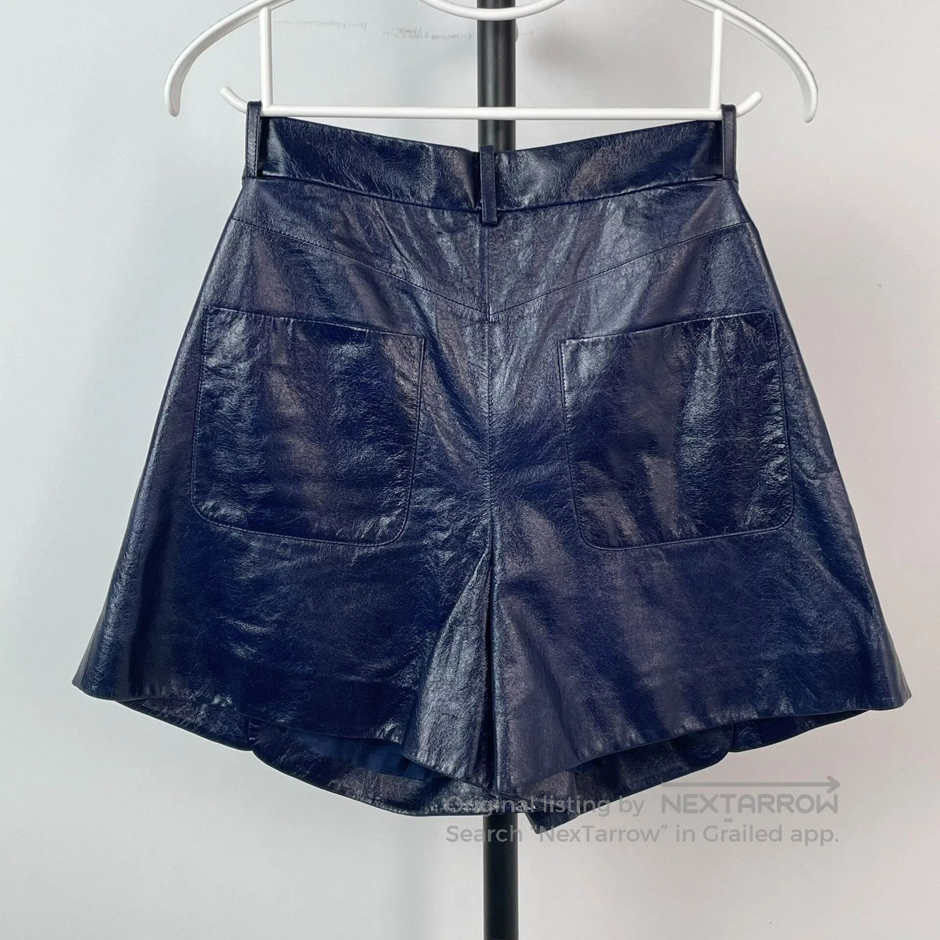 Chanel Chanel Egypt Series Dark Blue Shorts Skirt. Size 37" - 2 Thumbnail