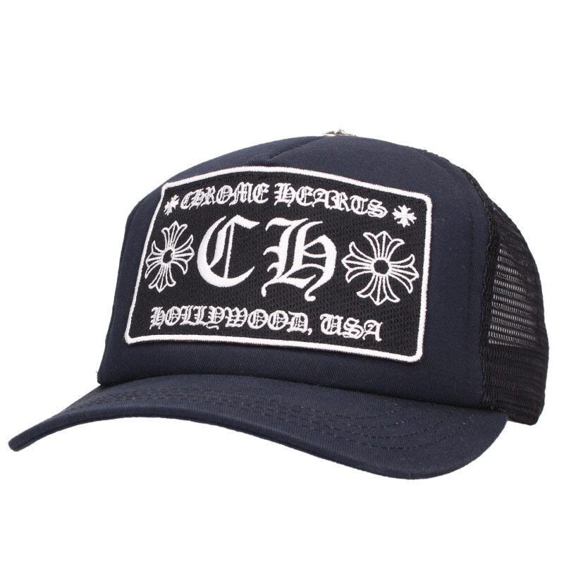 Chrome Hearts Chrome Hearts CH Patch Trucker Cap Size ONE SIZE - 1 Thumbnail
