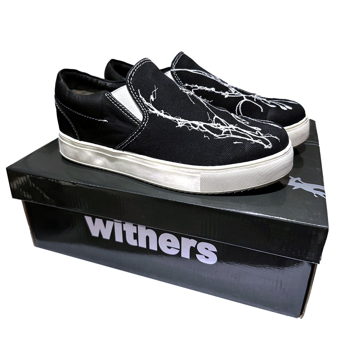Bad Son Withers Slip ons by Badson.us Size US 7 / EU 40 - 1 Thumbnail