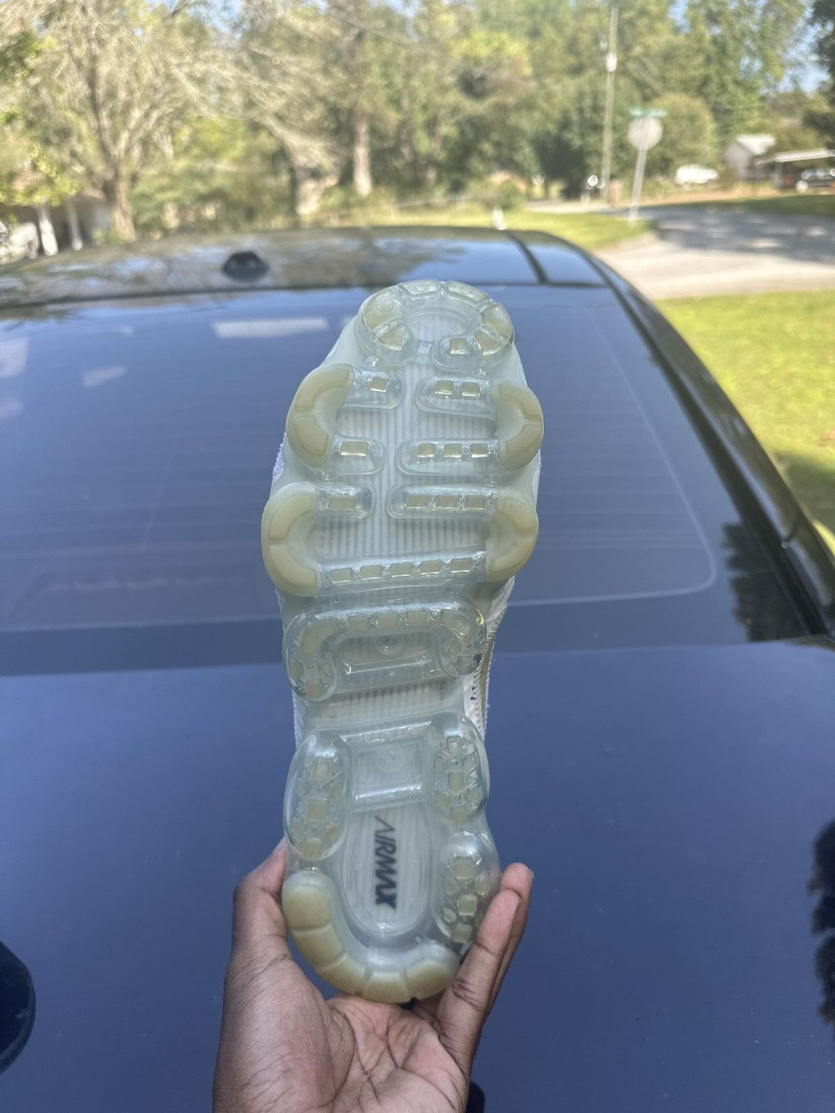 Off-White Off White VaporMax Part 2 Size US 11 / EU 44 - 8 Thumbnail