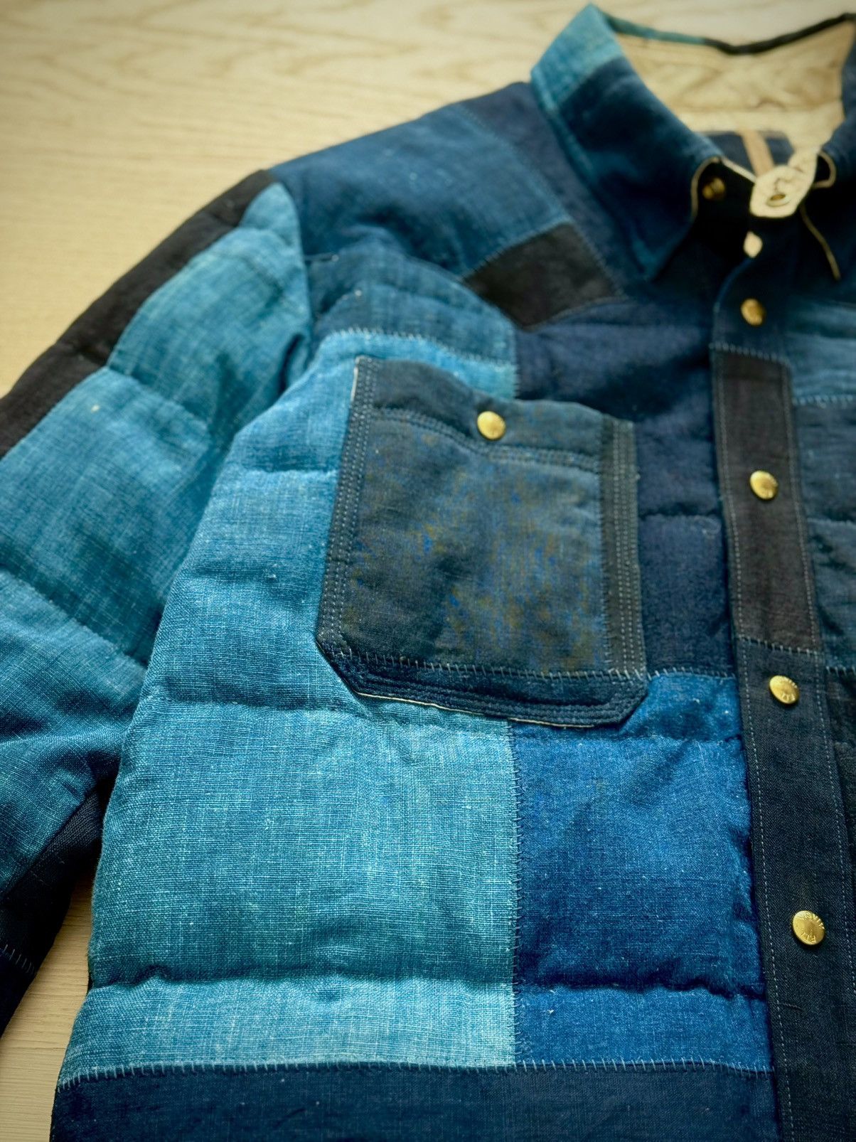 Visvim Visvim ICT Kerchief Down Jacket Kofu Size US L / EU 52-54 / 3 - 4 Thumbnail
