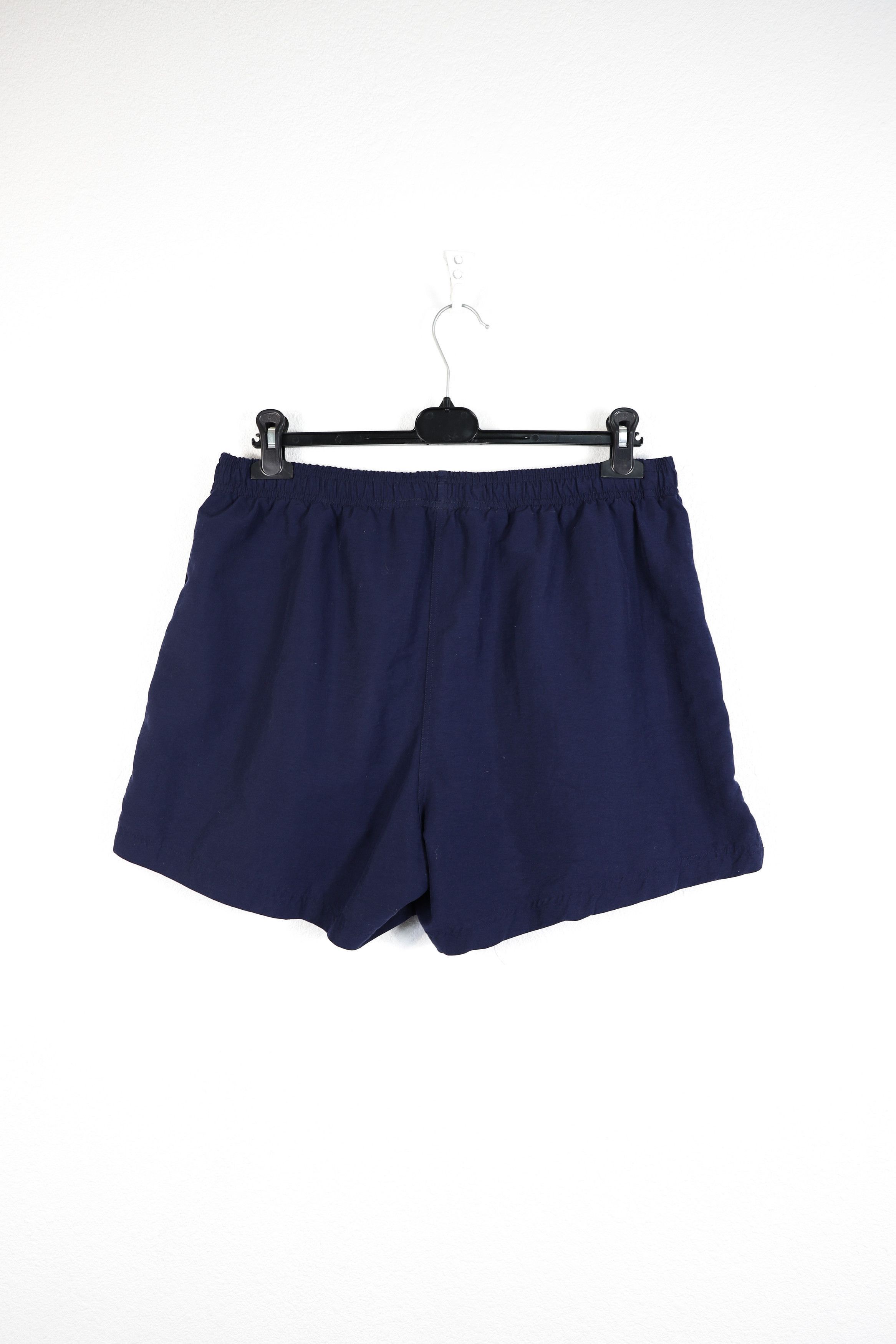 Adidas Vintage Adidas Logo Dark Navy Swim Shorts Bath 90s Size US 32 / EU 48 - 5 Thumbnail