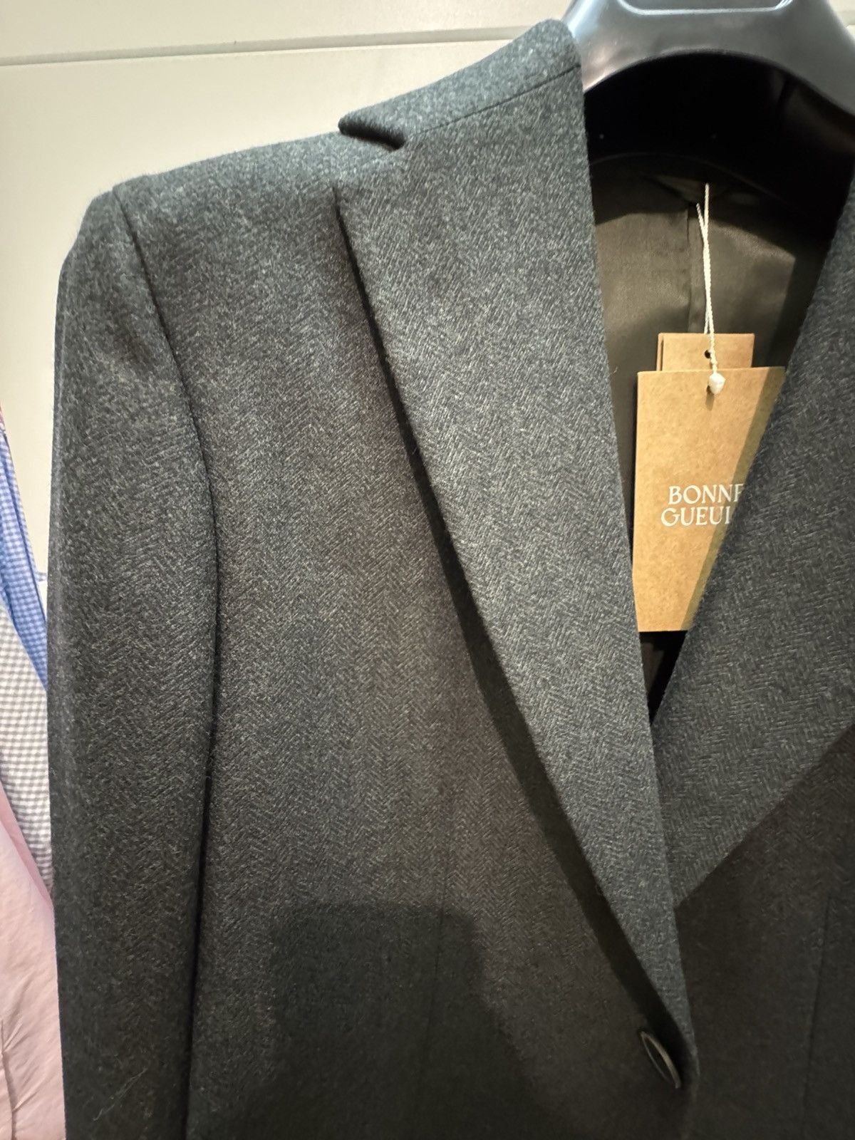 Other Bonne Gueule dark green suit Size 42R - 2 Thumbnail