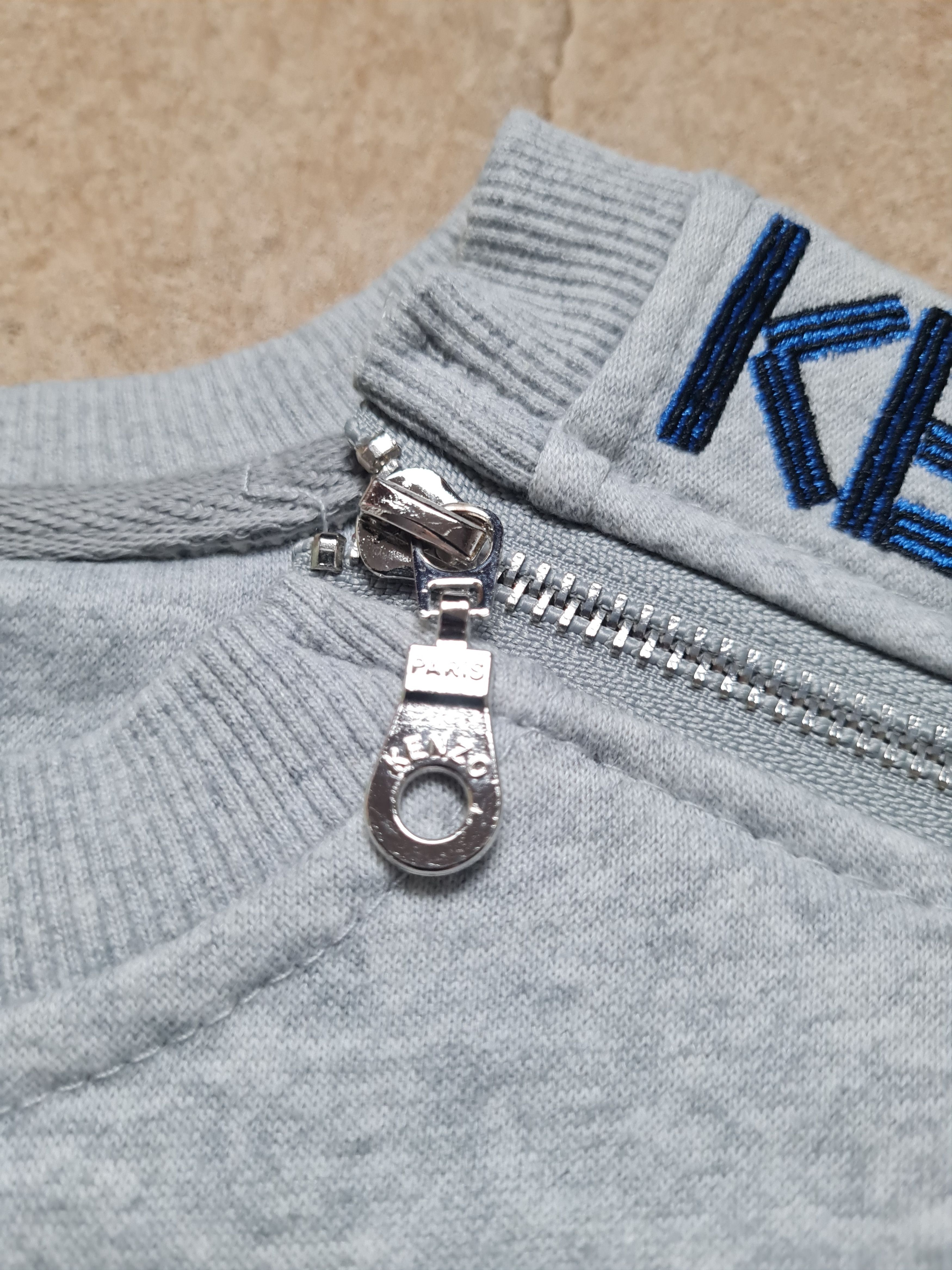 Kenzo Womens Sweatshirt KENZO big Logo Tiger Eyes Crewneck Jungle Size S / US 4 / IT 40 - 21 Thumbnail