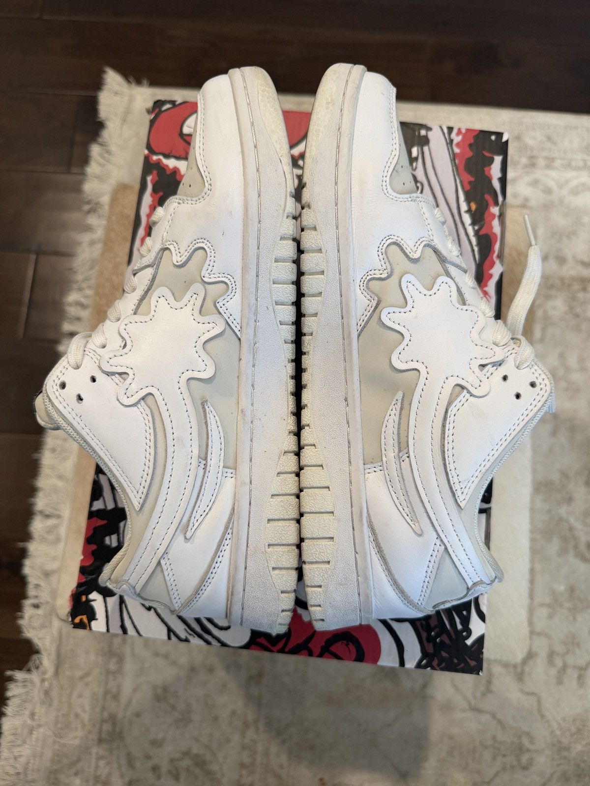 Glo Gang Glo Gang Funky Feet Sneaker Size US 9 / EU 42 - 1 Thumbnail