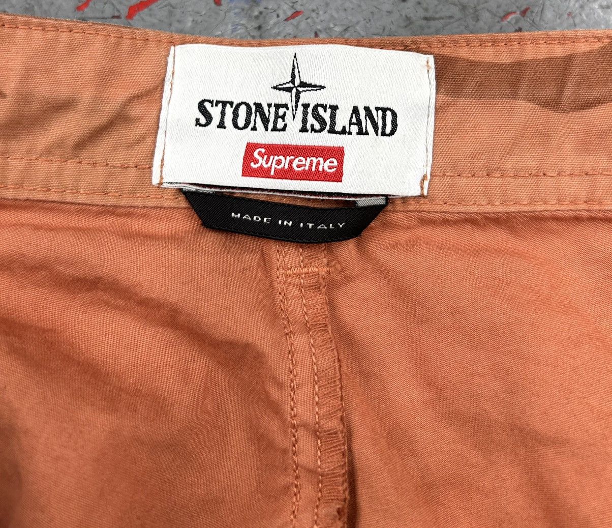 Stone Island × Supreme Supreme x Stone Island Cargo Pants Coral Camo Size 30 Size US 30 / EU 46 - 6 Thumbnail