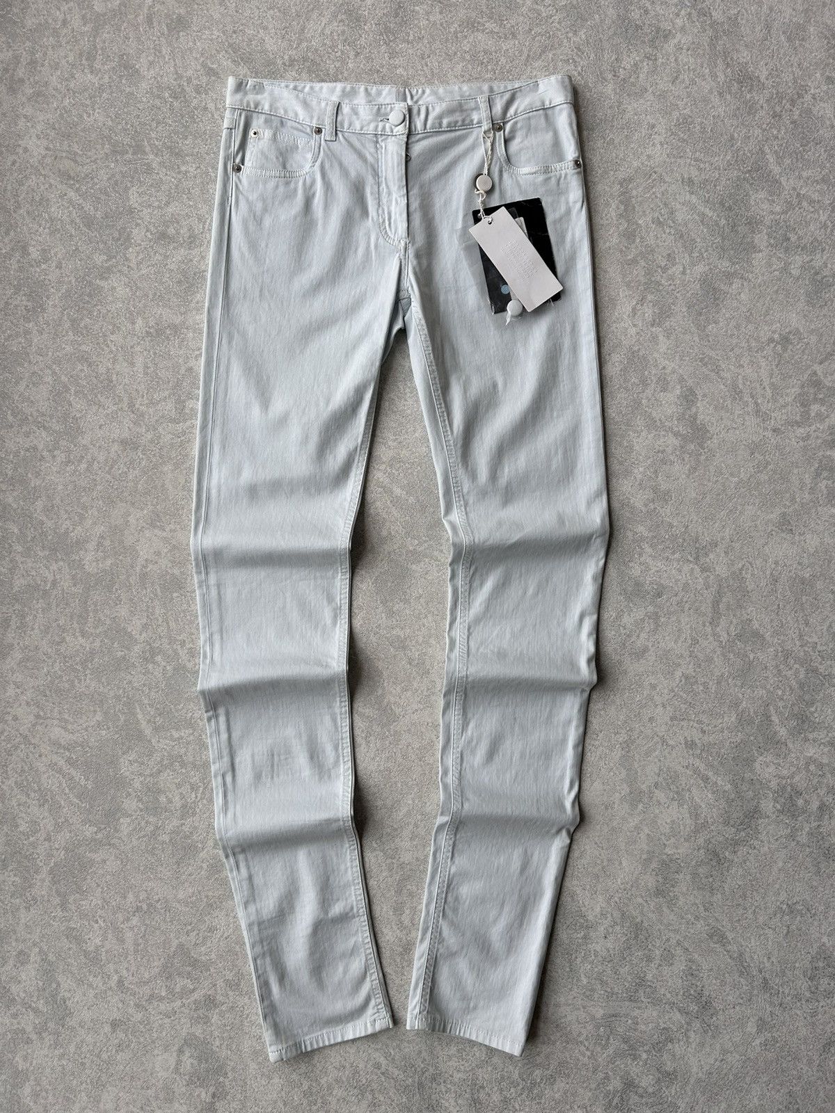 Maison Margiela SS14 Maison Martin Margiela Straight Skinny Fit Casual Pants Size US 32 / EU 48 - 1 Thumbnail