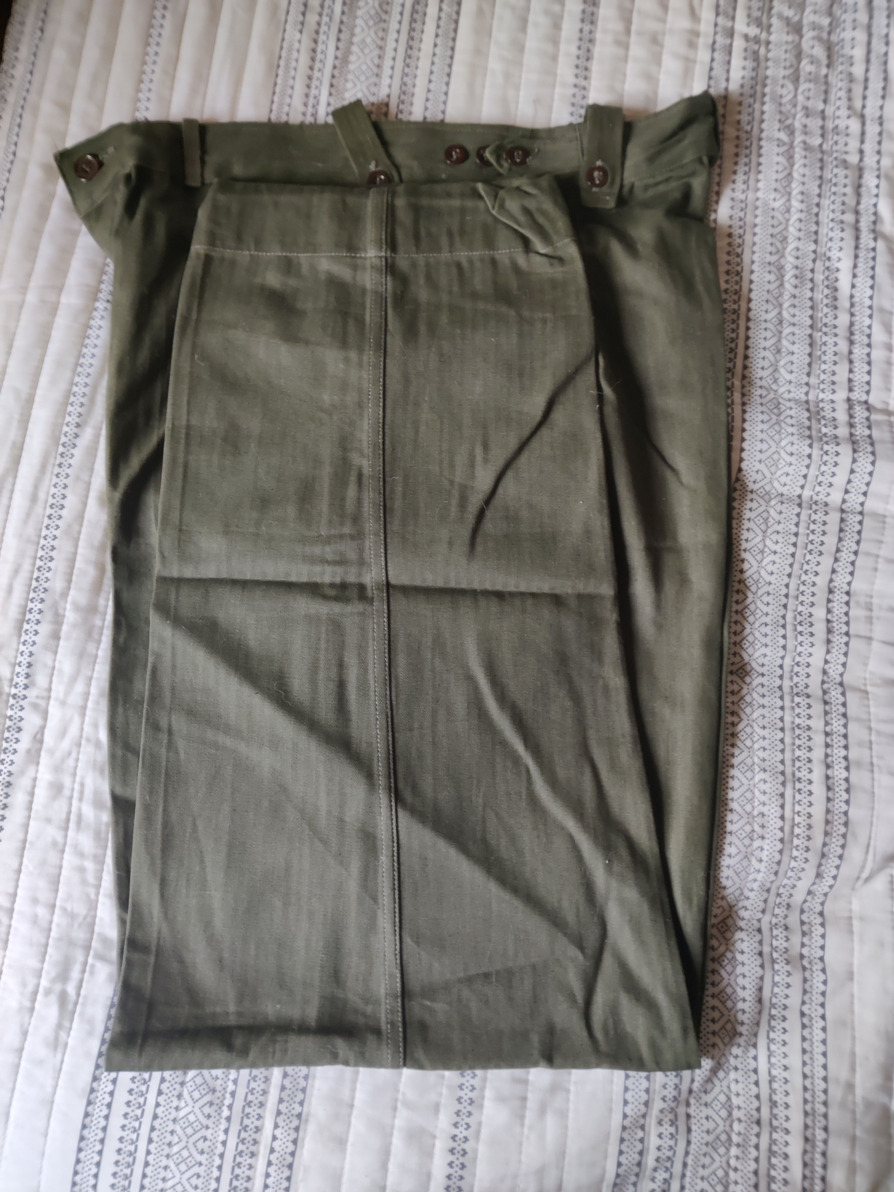 Vintage Vintage Military Army Pants Size US 38 / EU 54 - 3 Thumbnail