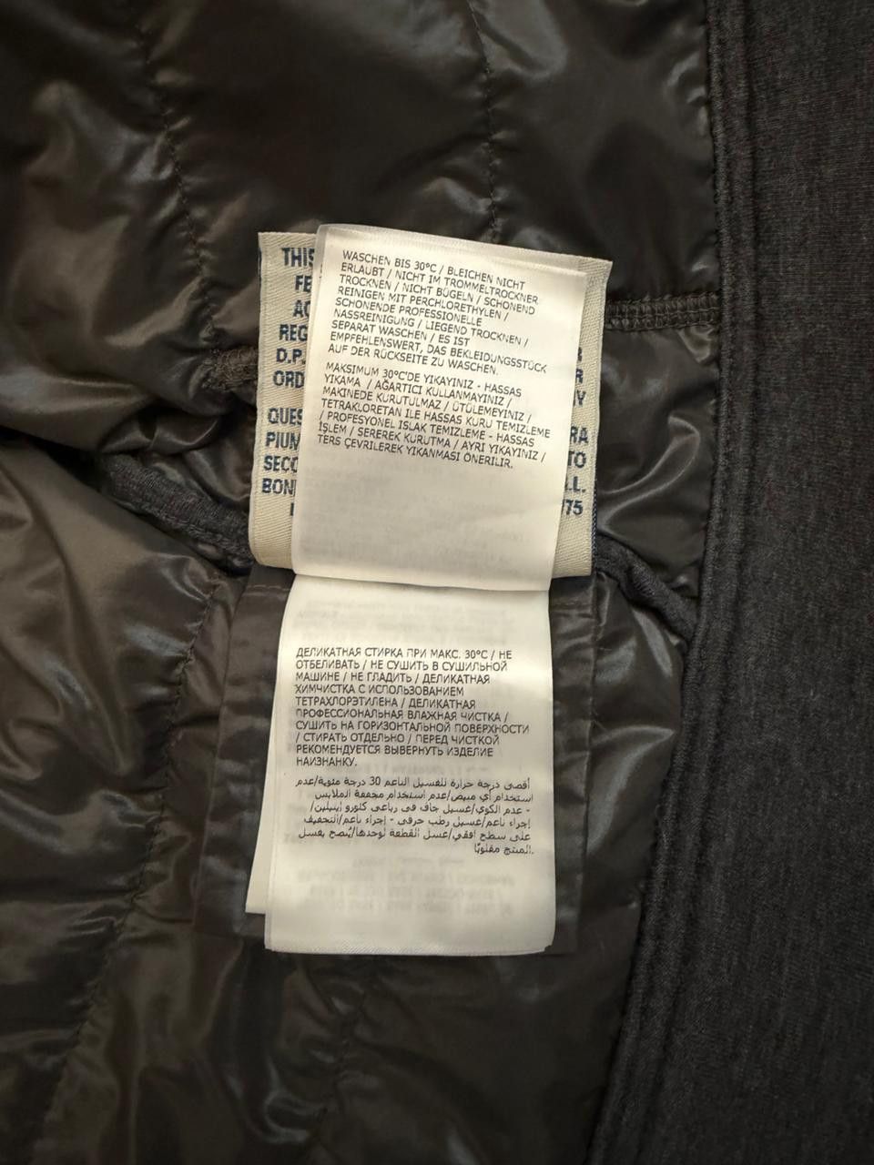 Moncler MONCLER Maglia Cardigan M 2 Hoodie Zip UP Puffer Down Size US M / EU 48-50 / 2 - 10 Thumbnail