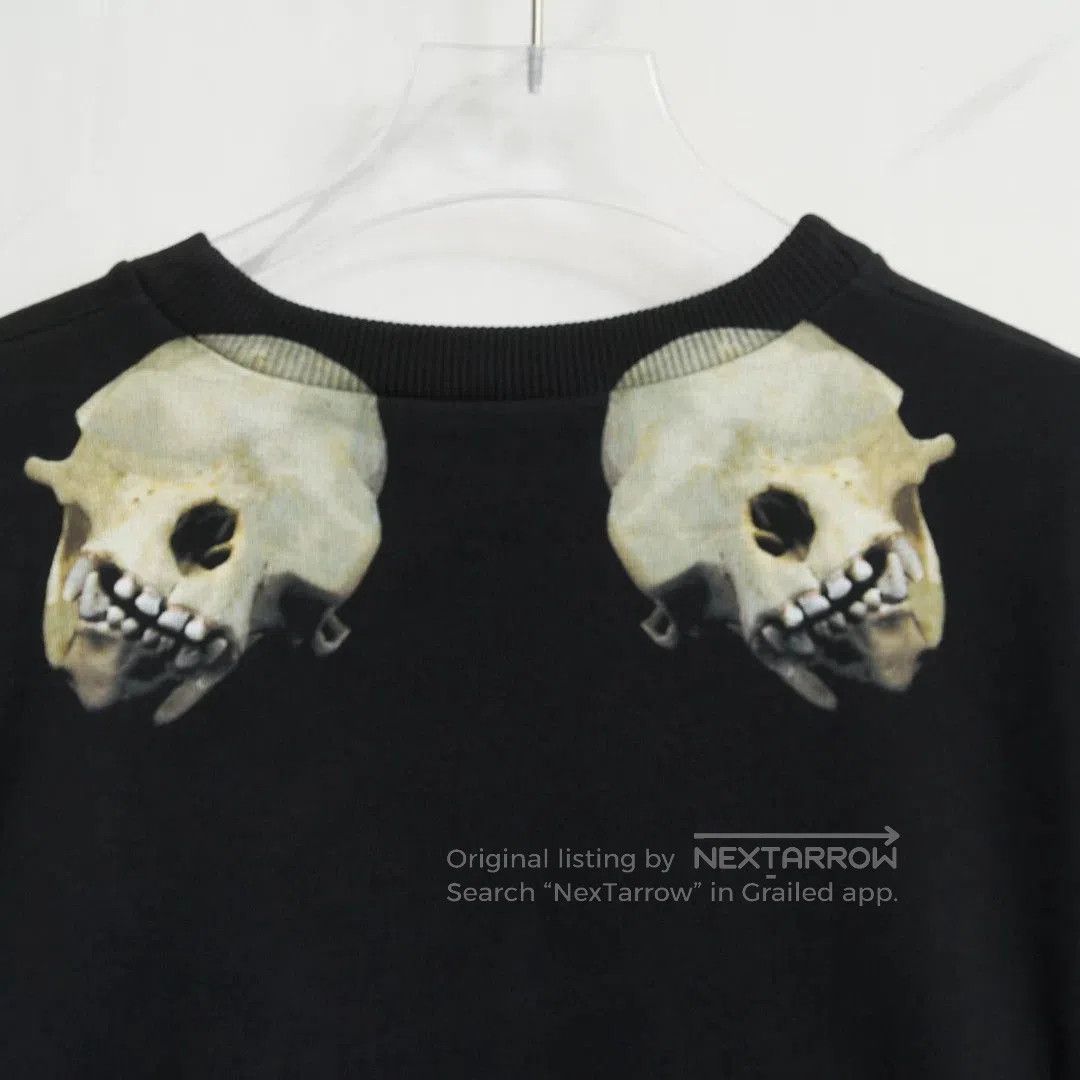 Givenchy Givenchy Men's Skull Crewneck Sweatshirt. Size US M / EU 48-50 / 2 - 5 Thumbnail