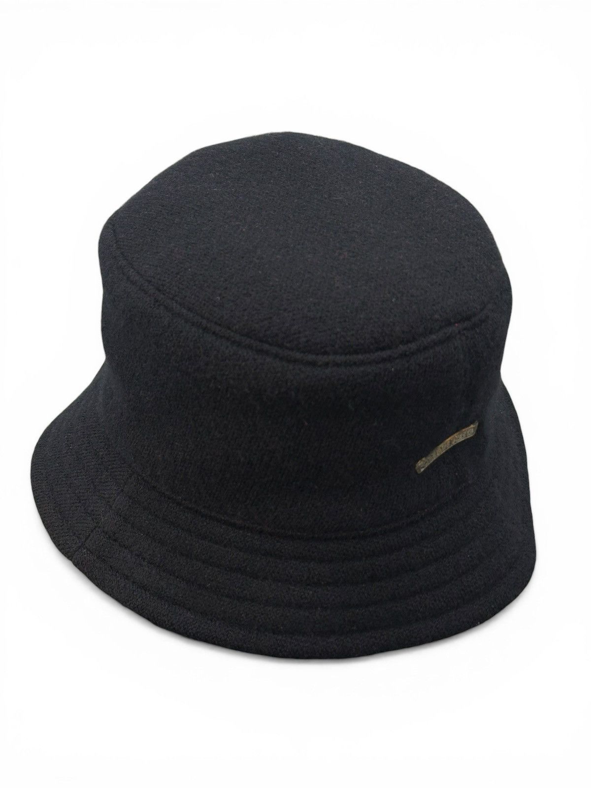 Chrome Hearts Chrome Hearts Cashmere Bucket Hat Size ONE SIZE - 3 Thumbnail