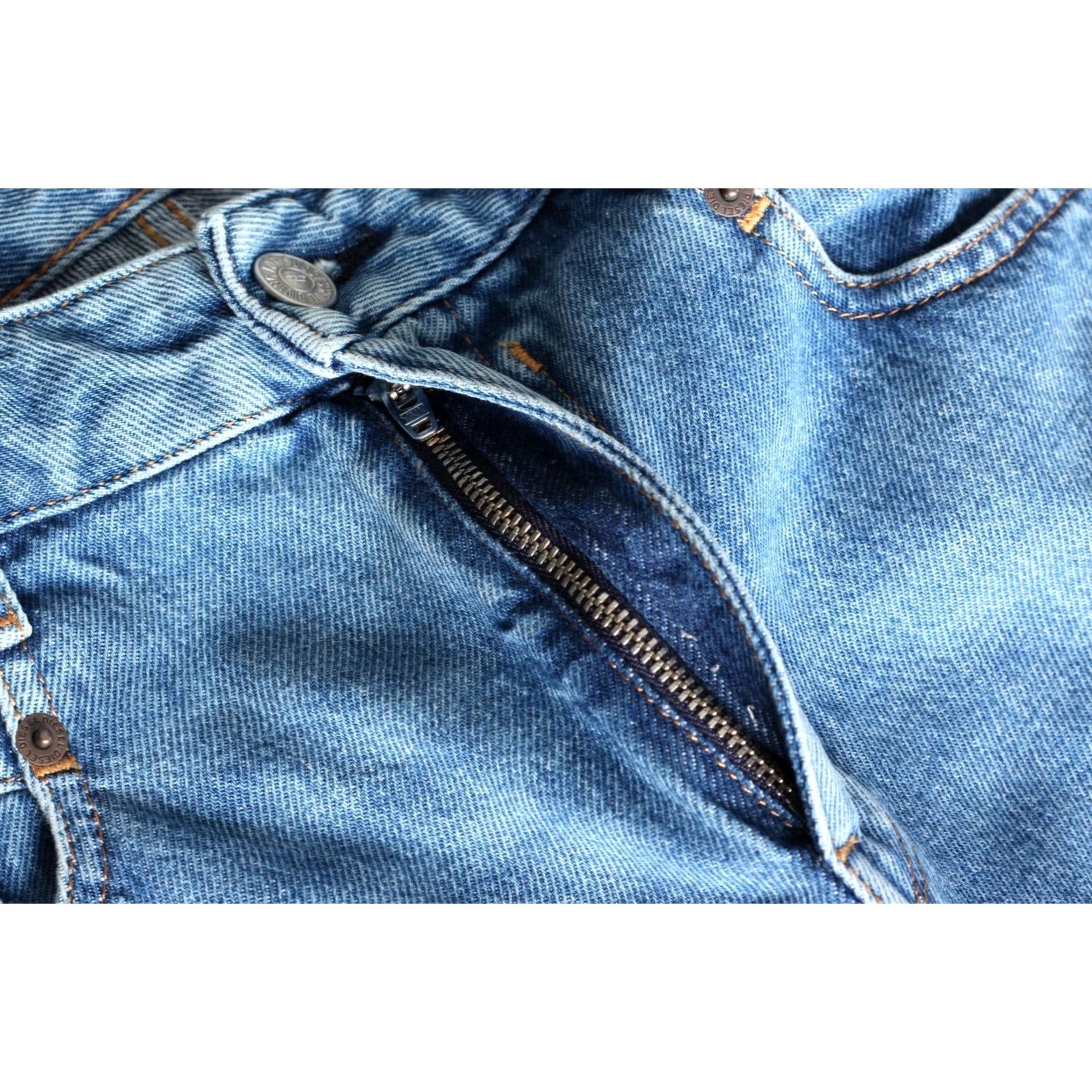 Diesel DIESEL D-FAYZA 09C16 Boyfriend Tapered Slim Ankle Jeans Women W27 Size 27" / US 4 / IT 40 - 6 Thumbnail