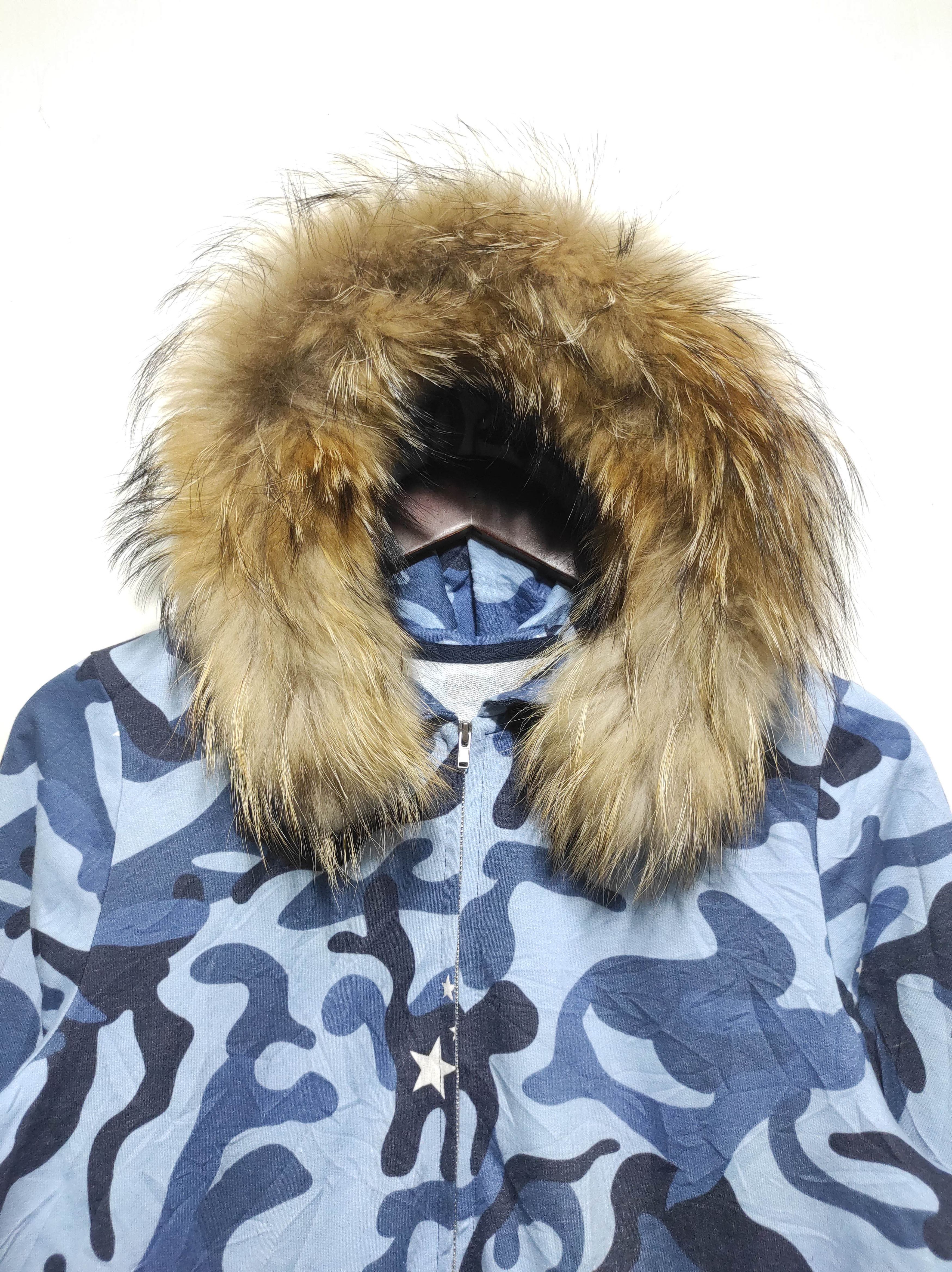 If Six Was Nine Cat In The Closet Camo Zip Fur Hoodie IfSixWasNine LGB style Size US S / EU 44-46 / 1 - 3 Thumbnail