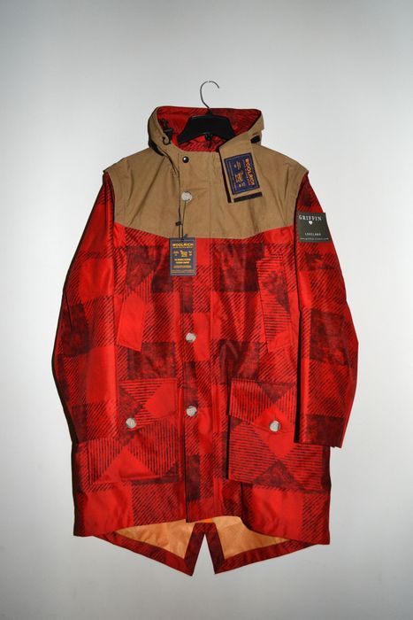 Woolrich John Rich & Bros. Woolrich X Griffin Loveland Farm M51