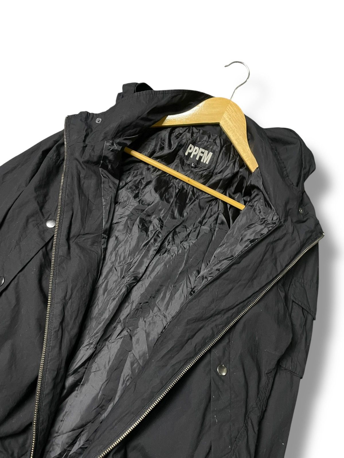 If Six Was Nine × Japanese Brand × Le Grande Bleu (L.G.B.) Vintage PPFM Parka Hoodies (74) Size US L / EU 52-54 / 3 - 6 Thumbnail