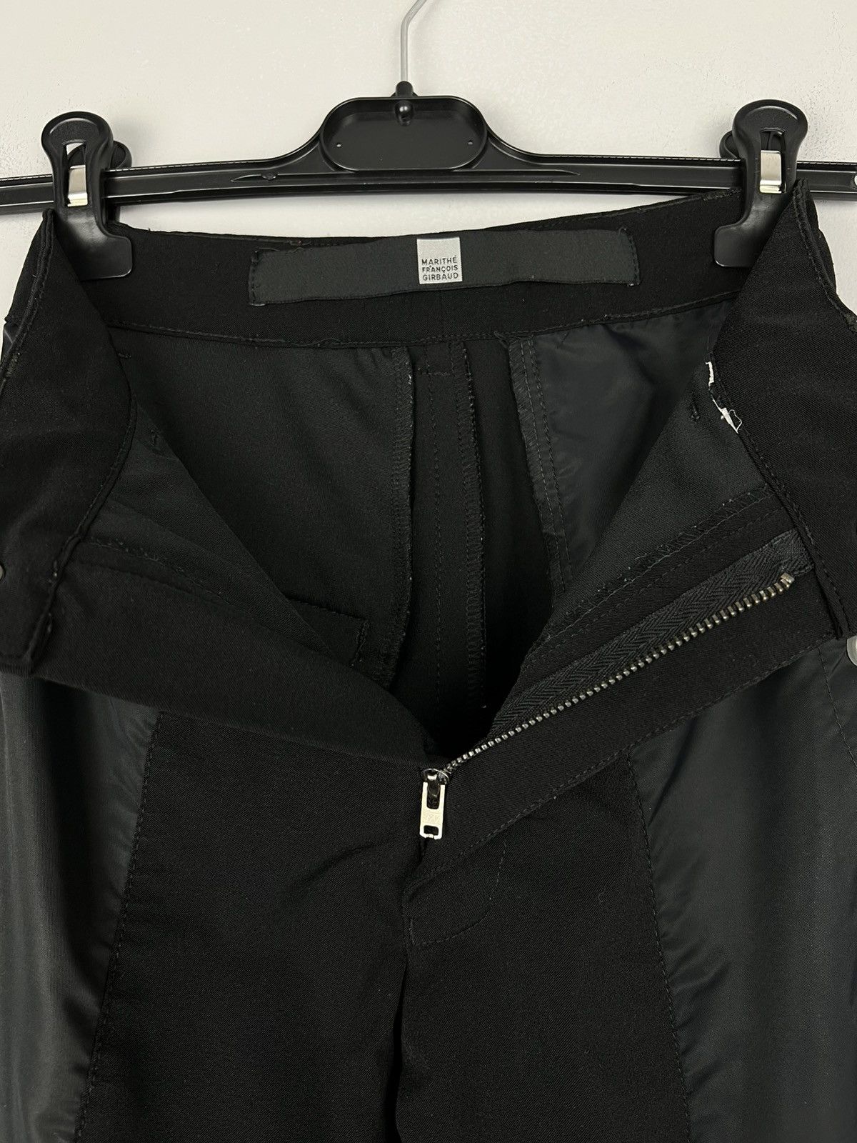 Designer × Marithe + Francois Girbaud × Vintage Rare Marithe François Girbaud Cargo Nylon Pants Vintage Size 26" / US 2 / IT 38 - 7 Thumbnail