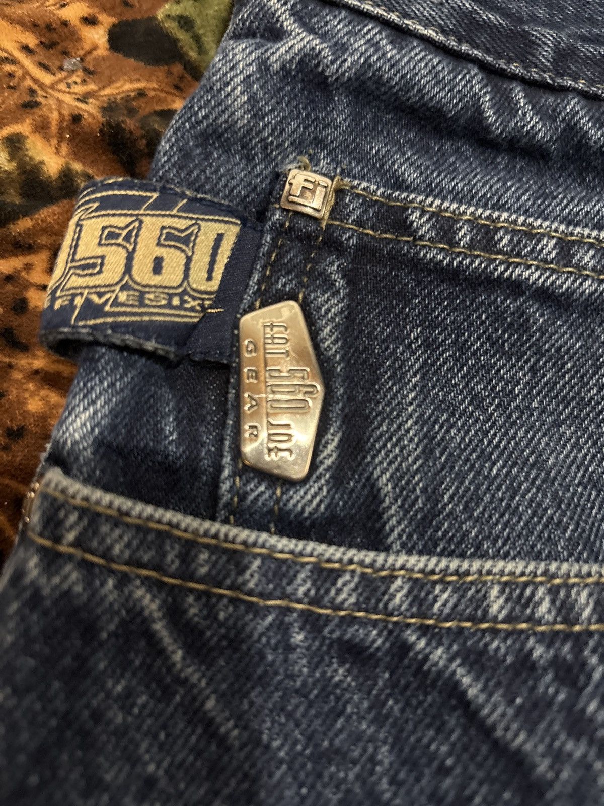 Fubu Fubu fj560 urban gear carpenters Size US 34 / EU 50 - 5 Thumbnail