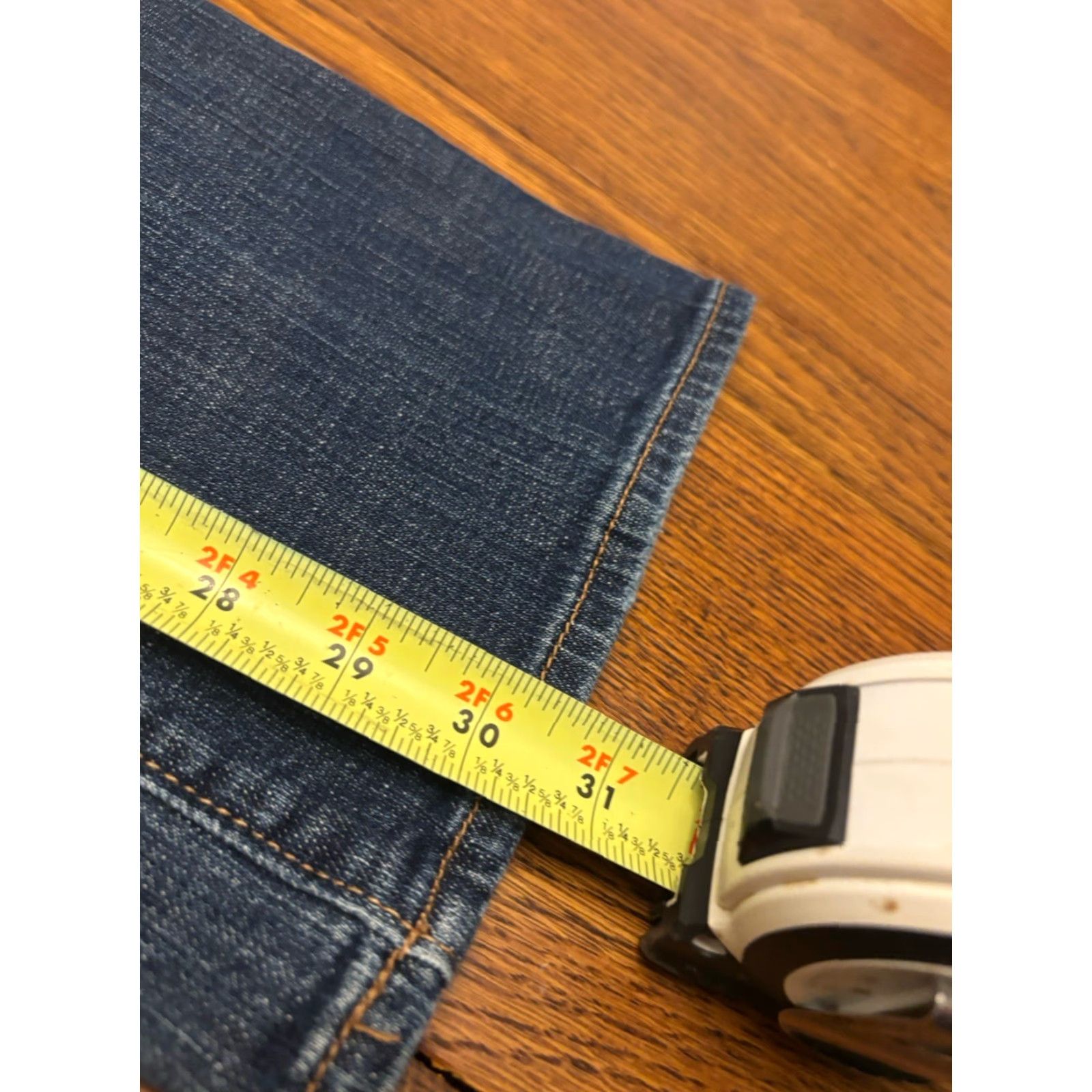 Old Navy Old Navy Women’s Classic Rise Denim Jeans Bootcut Stretch Size 10 Blue Cotton Spandex Medium Rise Regular Length Size 32" / US 10 / IT 46 - 2 Thumbnail