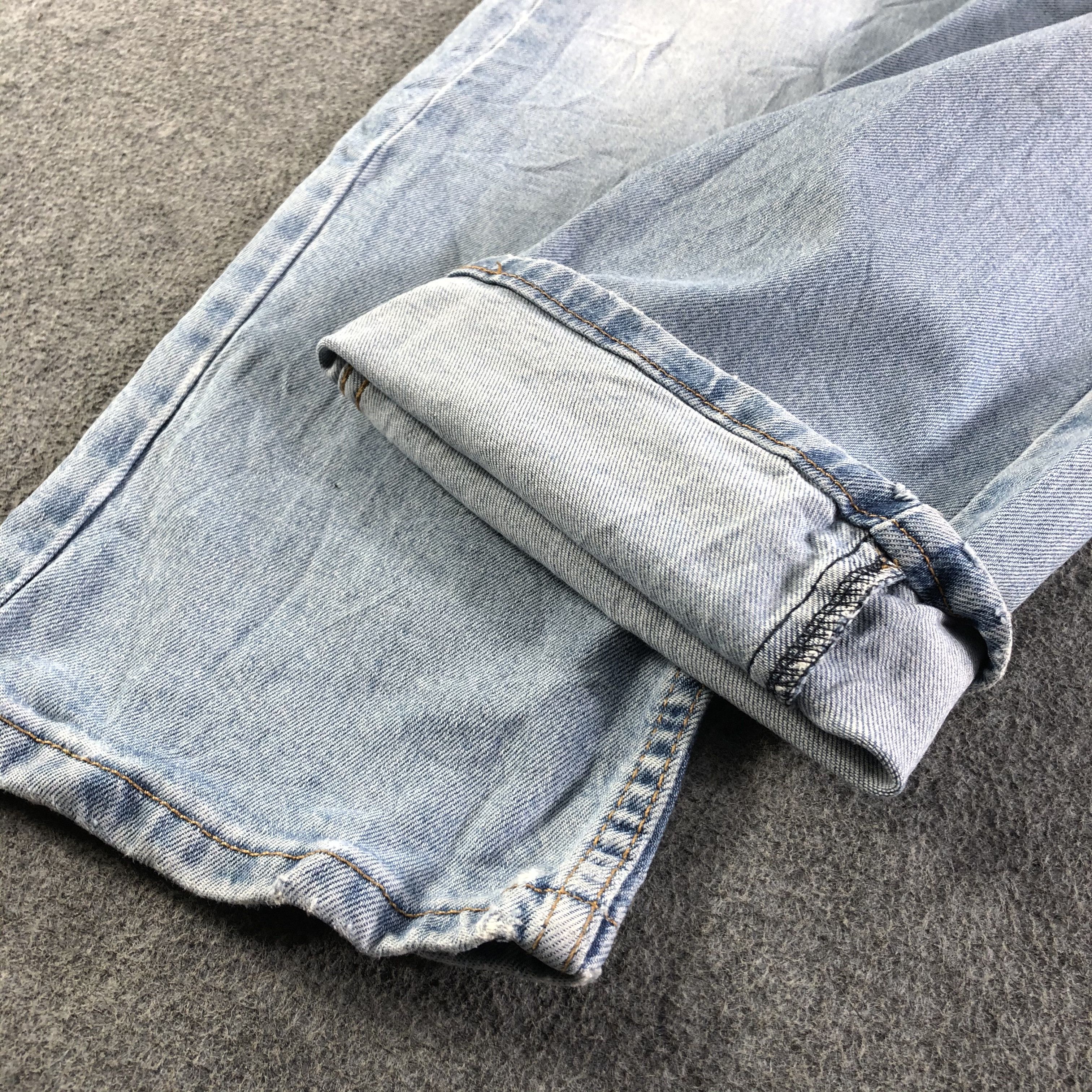Levi's Vintage Light Wash Levis 513 Jeans-J4336 Size US 34 / EU 50 - 6 Thumbnail