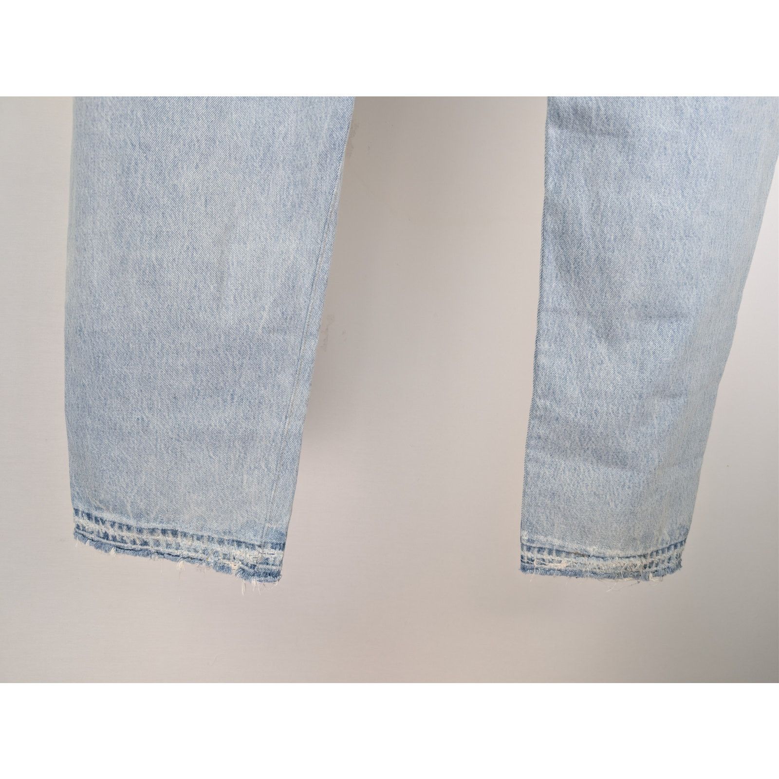 Gallery Dept. o1rshd1 Ken Ripped slim-cut Denim Jeans in Blue Denim Size US 40 / EU 56 - 14 Thumbnail