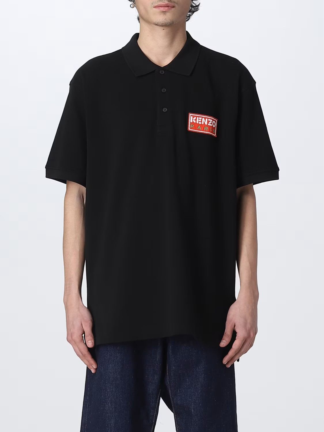 Kenzo 🔥Kenzo Paris Logo Polo shirt/Kenzo Polo Shirt/Kenzo Polo Size US XL / EU 56 / 4 - 16 Thumbnail