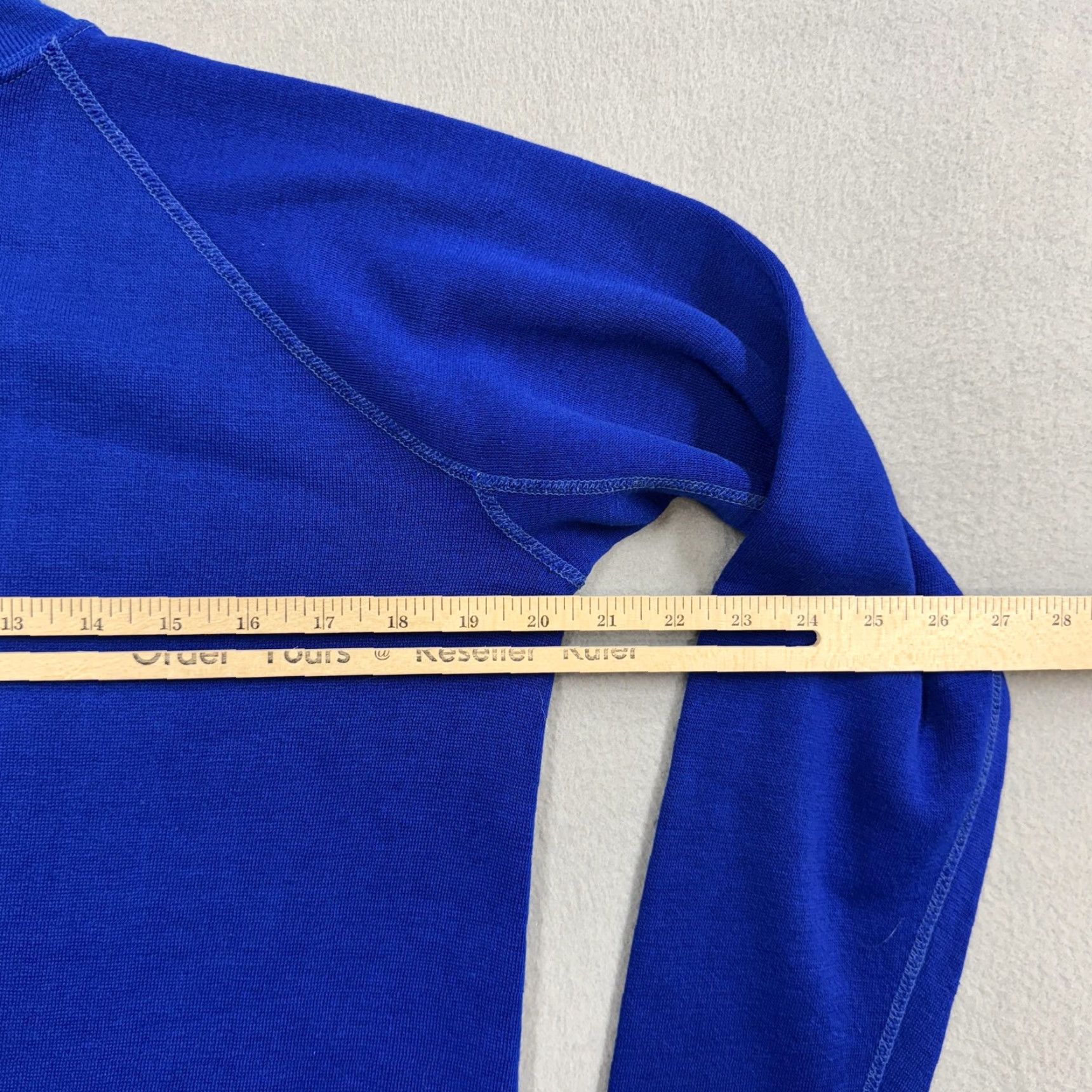 Sears VINTAGE Sears Kings Road sweatshirt Mens Small royal blue 70s crewneck Size US S / EU 44-46 / 1 - 5 Thumbnail