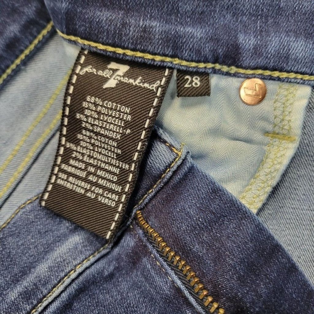 7 For All Mankind 7 For All Mankind Gwenevere Skinny Jeans. Size 28. Excellent Size 28" / US 6 / IT 42 - 9 Thumbnail