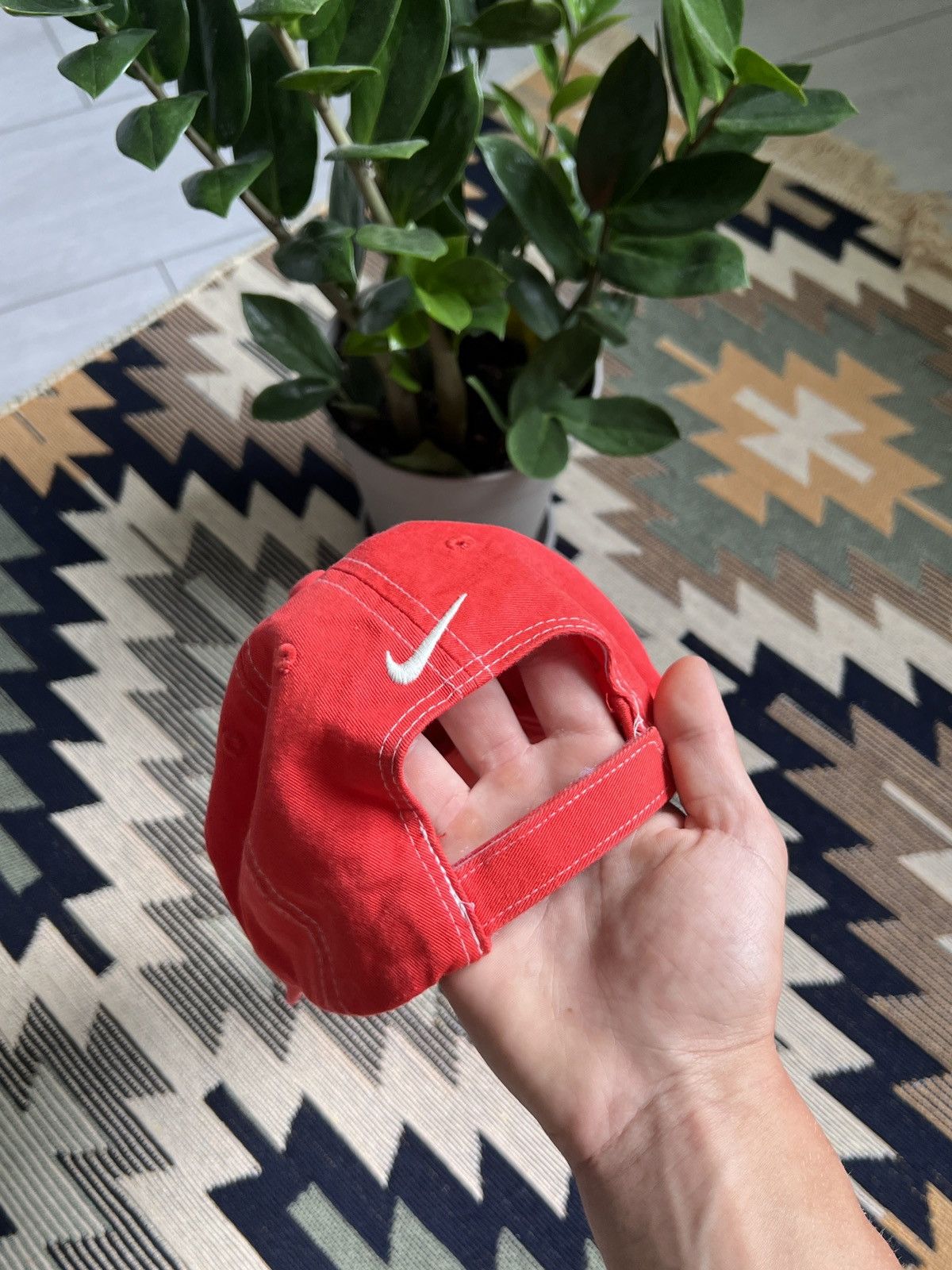 Nike × Tiger Woods × Vintage Vintage Nike x Tiger Woods Cap Size ONE SIZE - 6 Thumbnail