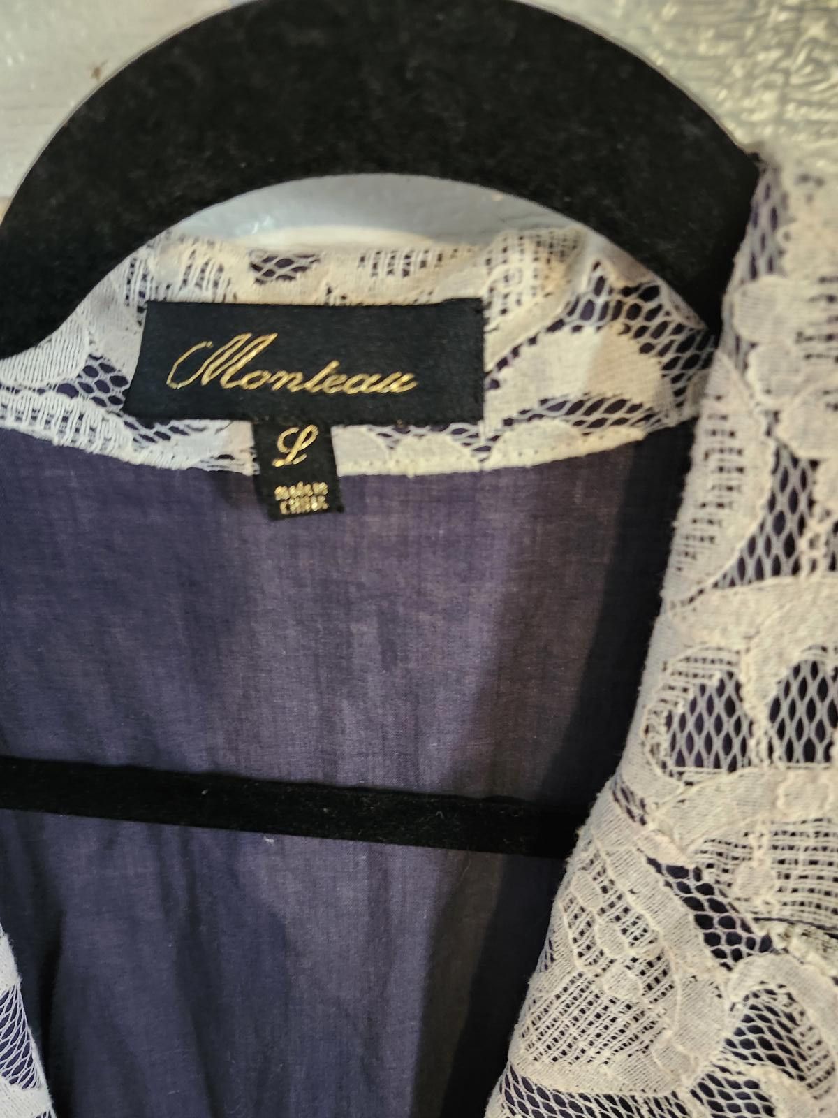 Designer Monteau blazer Size L / US 10 / IT 46 - 2 Thumbnail