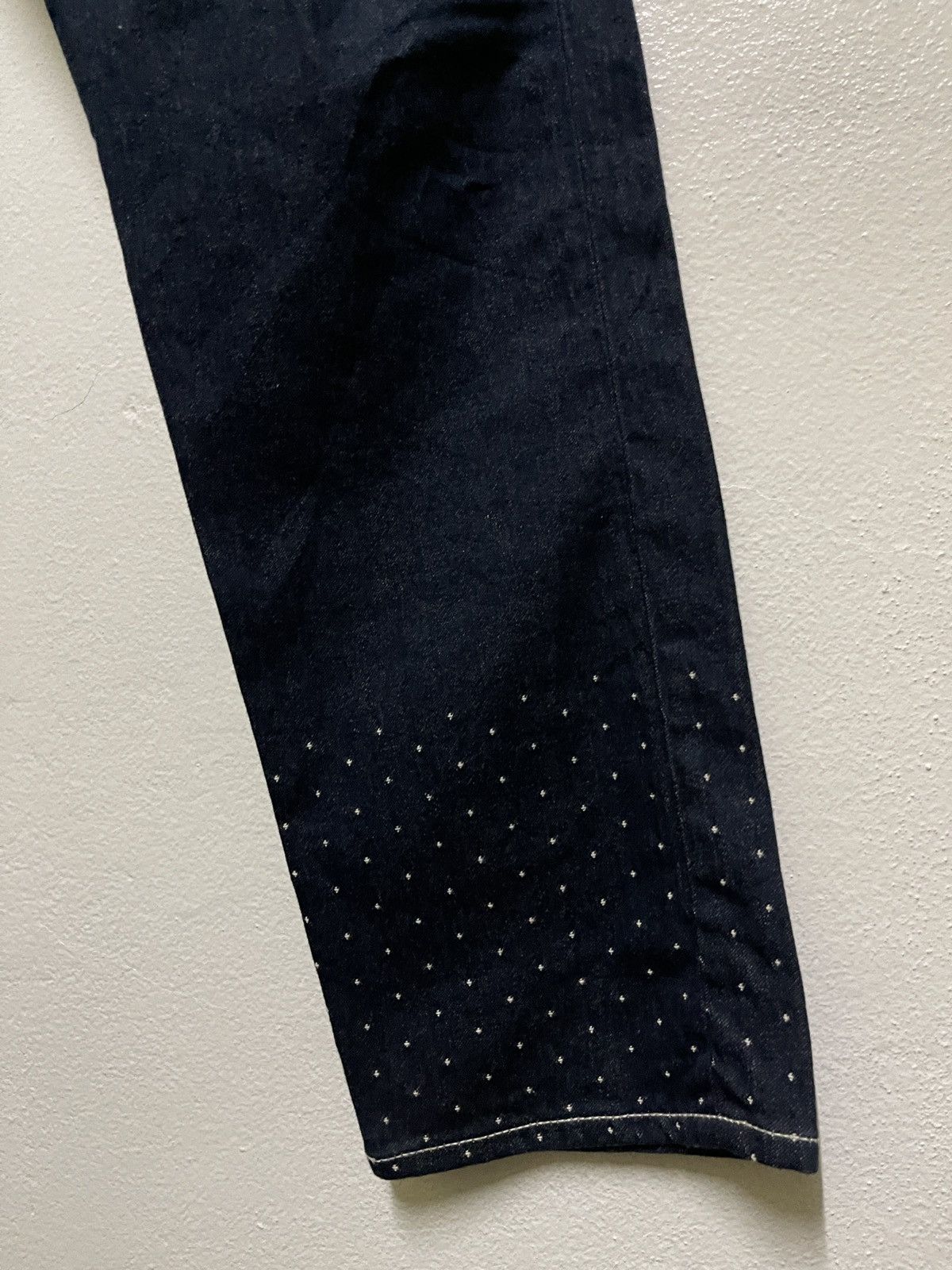 Paul Smith × R.Newbold R.Newbold Jeans Buckle Back Size US 32 / EU 48 - 7 Thumbnail