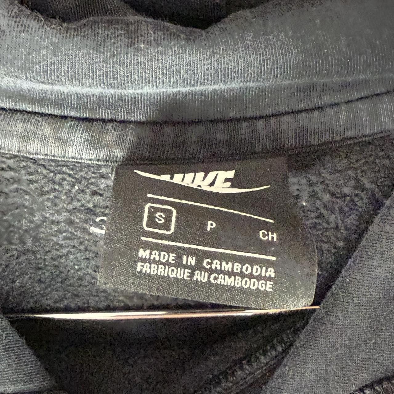 Nike Nike Hoodie Black Off White Style Sweatshirt Size US S / EU 44-46 / 1 - 6 Thumbnail