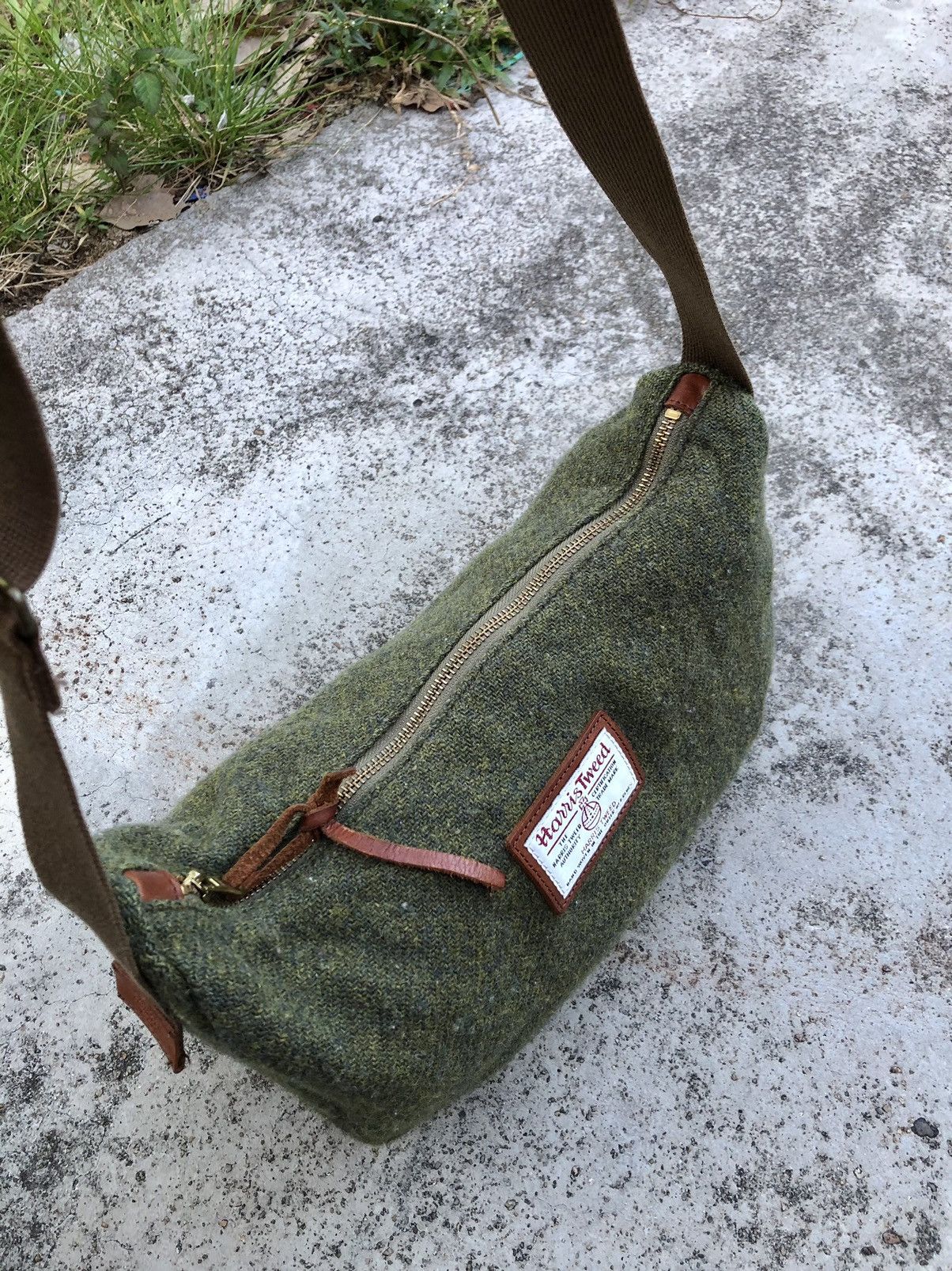 Harris Tweed HARRIS TWEED WOOL SLINGBAG Size ONE SIZE - 2 Thumbnail