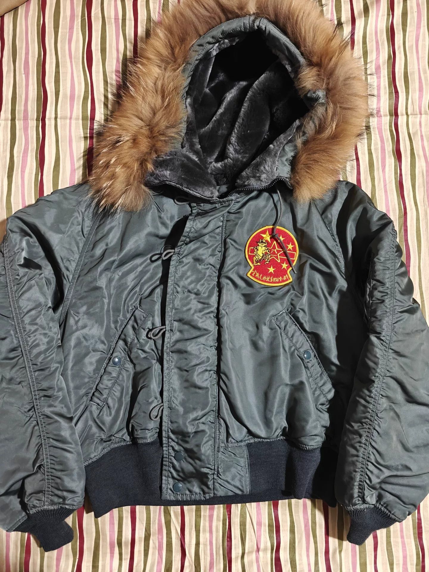 Vintage US Military N2B Jacket Size US XL / EU 56 / 4 - 1 Thumbnail