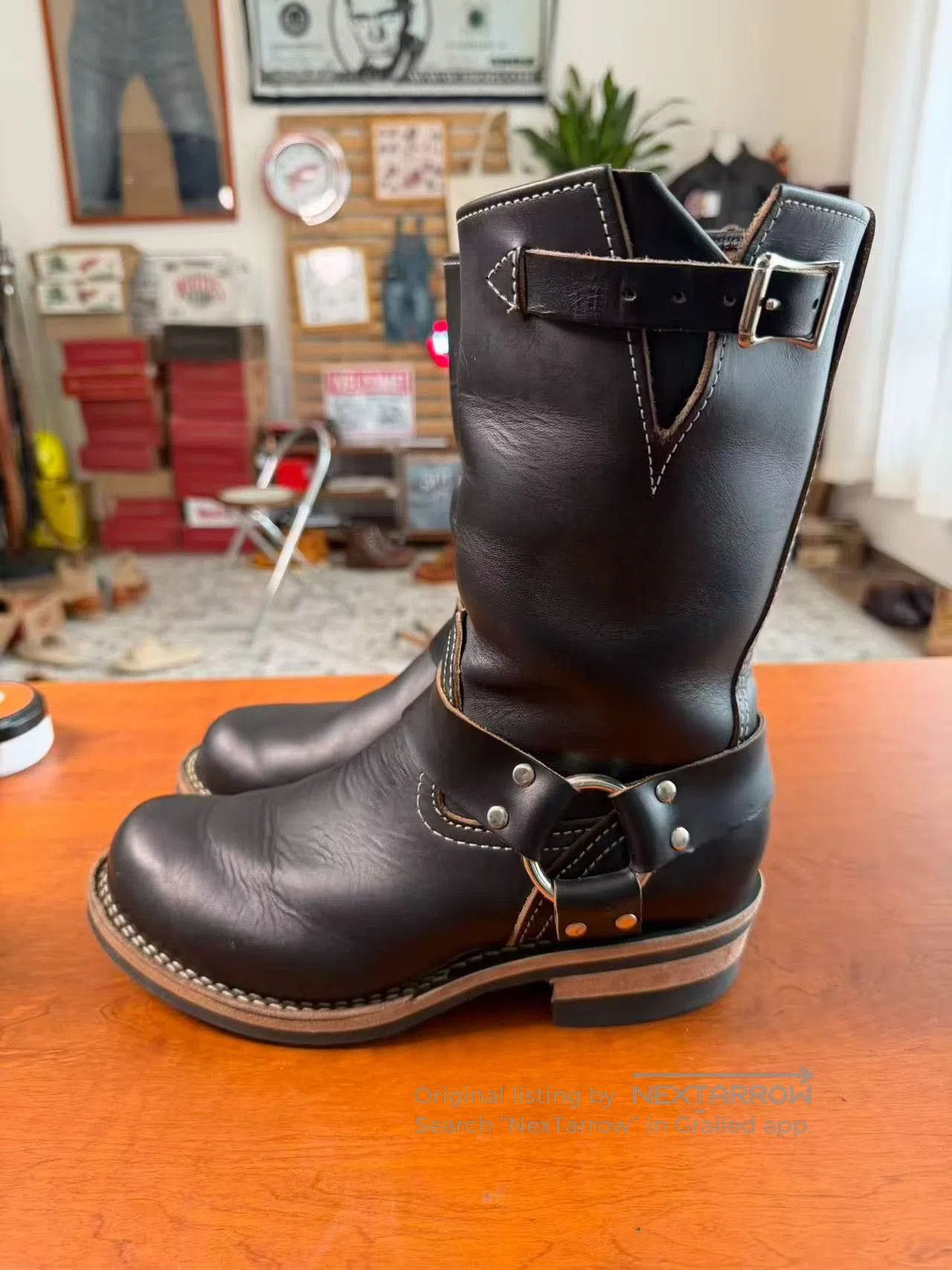 WESCO Wesco USA Angel Ring Work Boots. Size US 8.5 / EU 41-42 - 3 Thumbnail