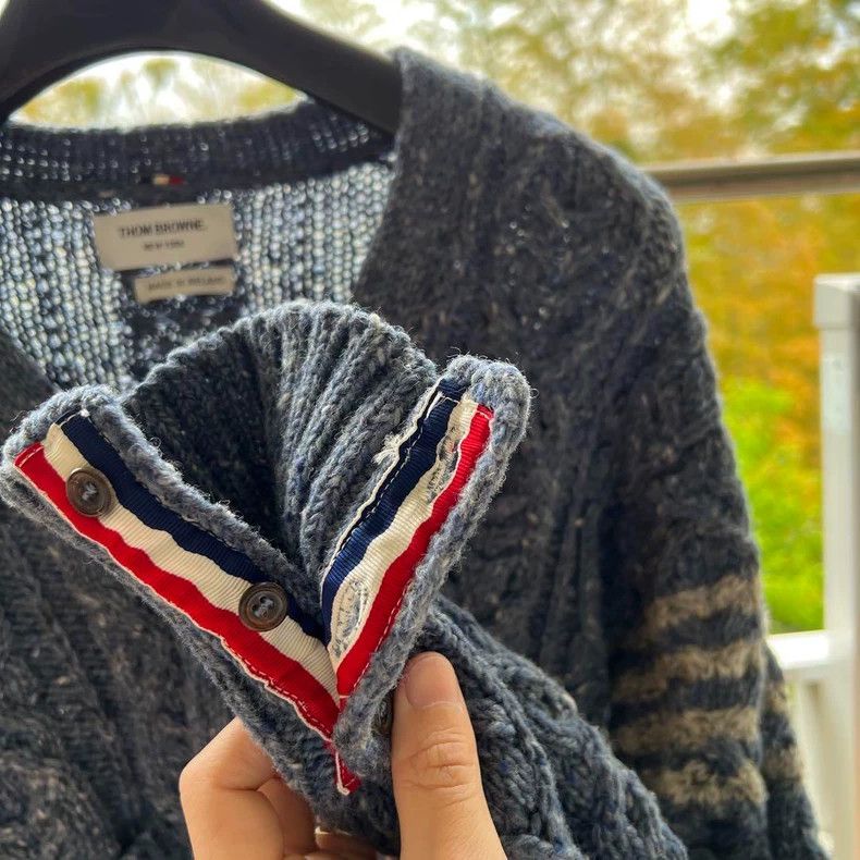 Thom Browne Thom Browne size0 a cardigan Size US XS / EU 42 / 0 - 5 Thumbnail
