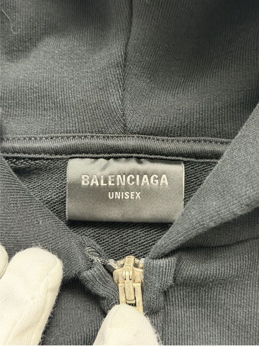Balenciaga Balenciaga Activewear Zip Up Size US M / EU 48-50 / 2 - 4 Thumbnail