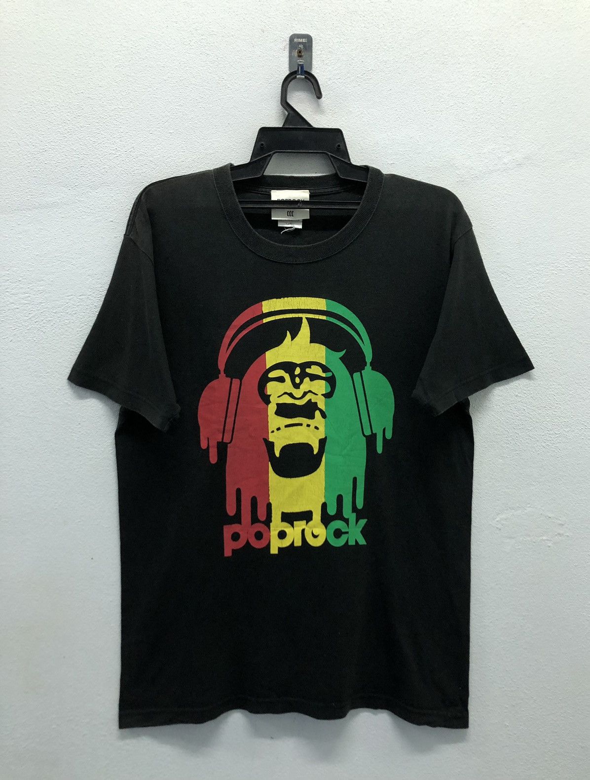Vintage Vintage Jamaica Pop Rock Cross&Stitch T-Shirt Size US L / EU 52-54 / 3 - 1 Thumbnail