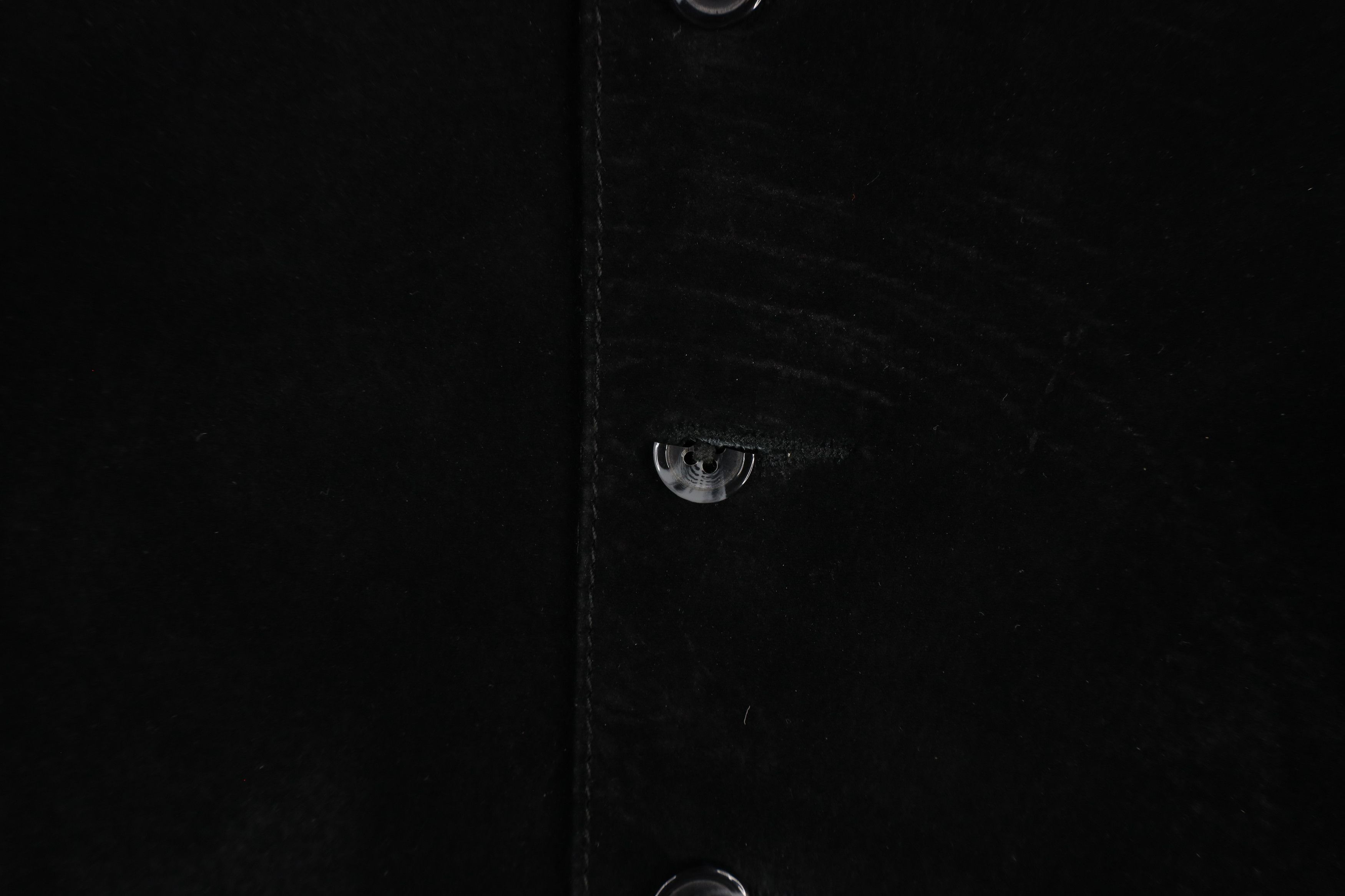 Vintage Vintage 90s Scully Suede Leather Western Vest Jacket Black Size US L / EU 52-54 / 3 - 5 Thumbnail
