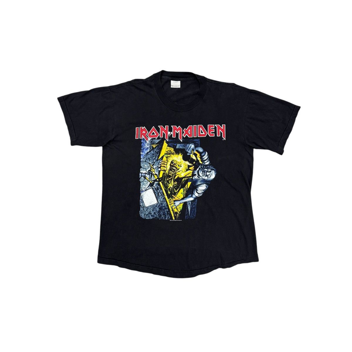Iron Maiden Vintage 90s Iron Maiden Don't Walk Graphic Tee | Grailed