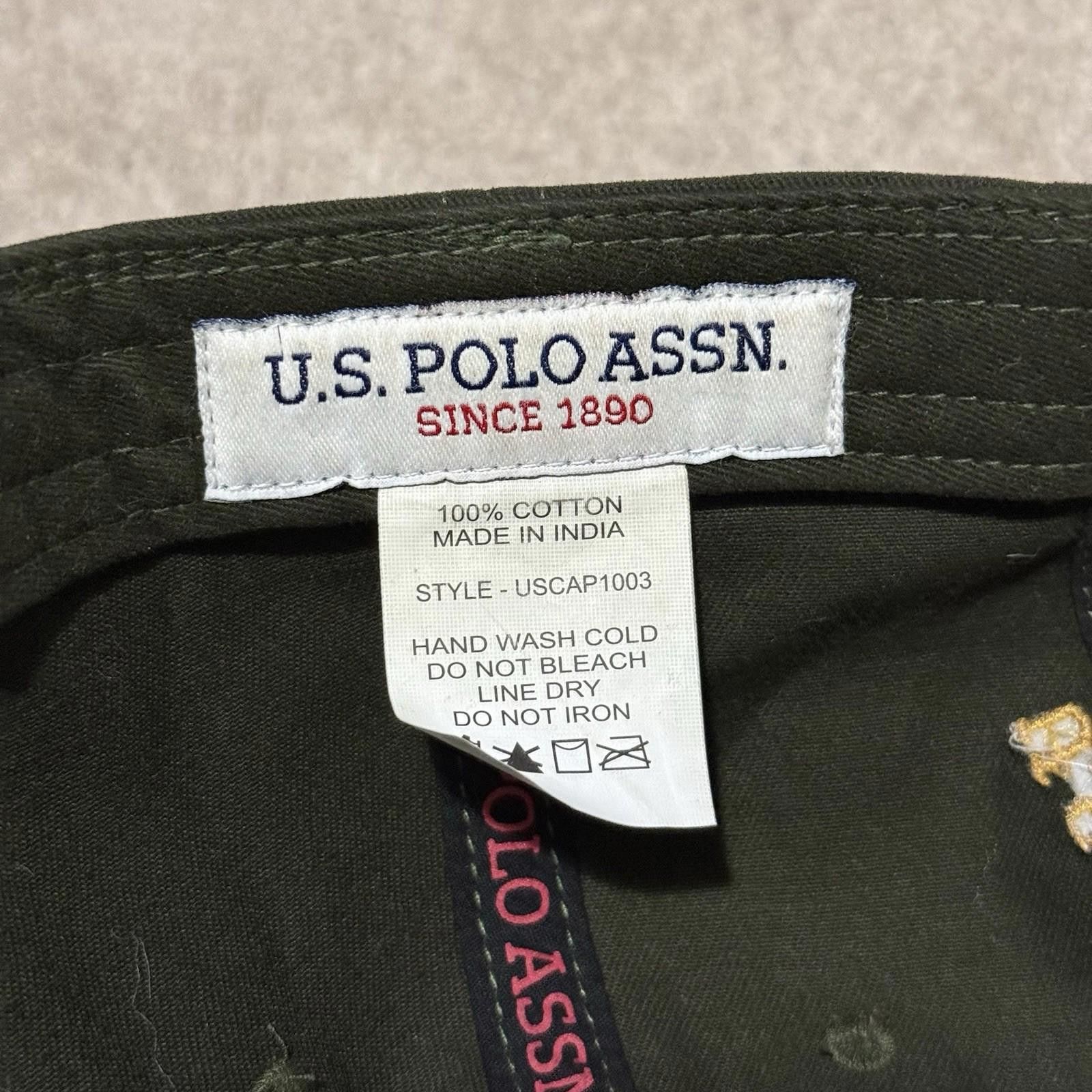 U.S. Polo Assn. U.S. Polo Assn Cap Hat O/S Adjustable Men’s Size ONE SIZE - 4 Thumbnail