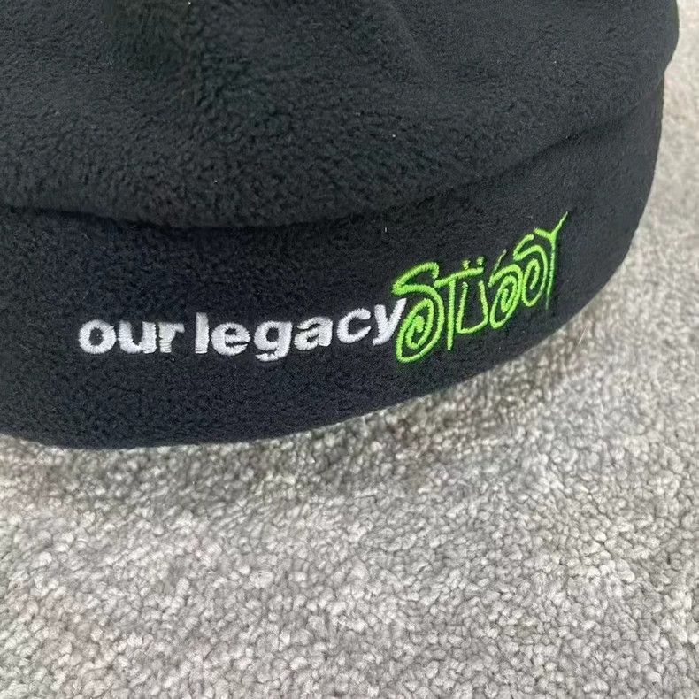 Our Legacy our legacy size os Hang-ear cold hat 2502-Nextarrow Size ONE SIZE - 3 Thumbnail